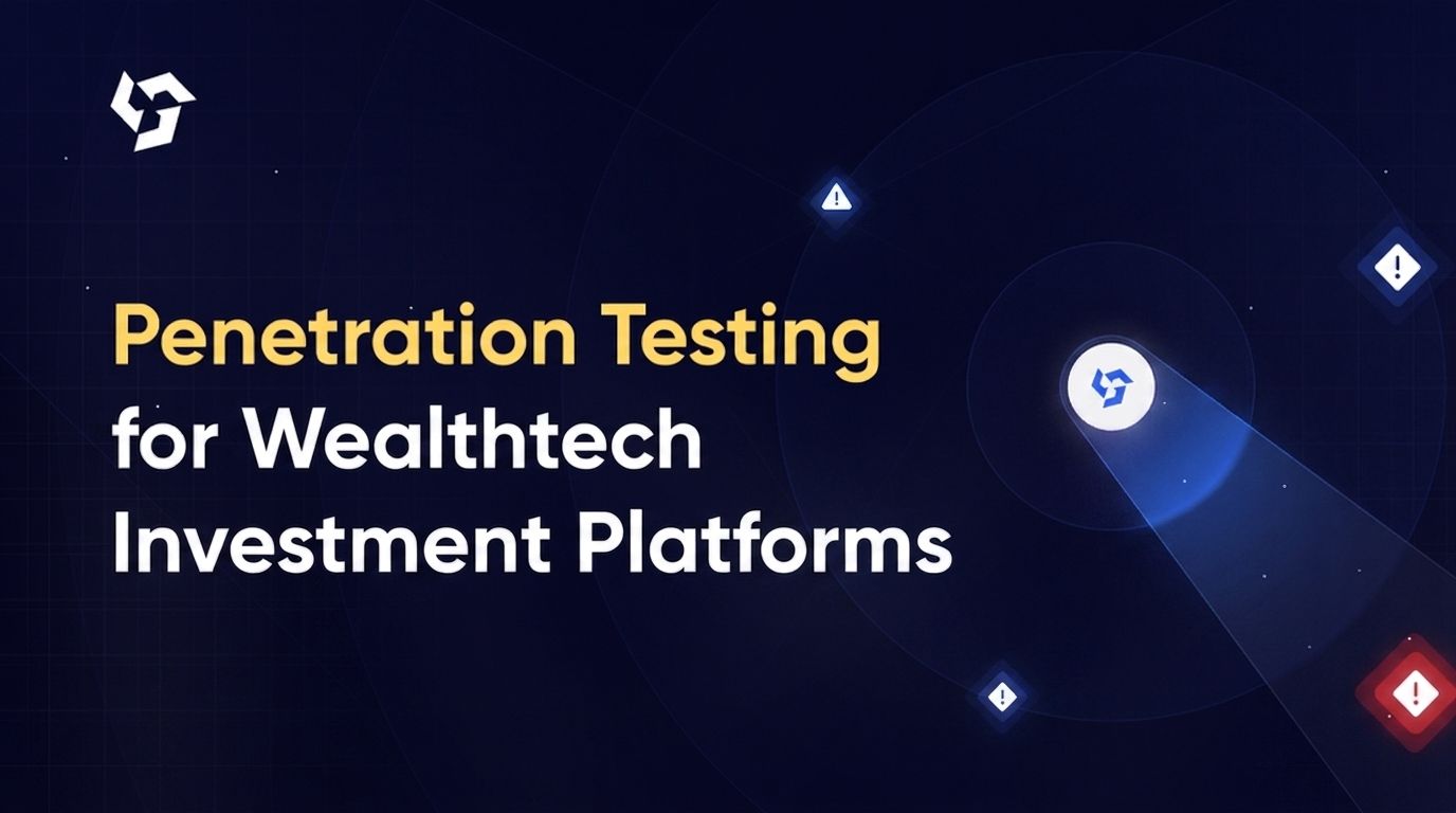 Penetration testing for wealthtech investment platforms
