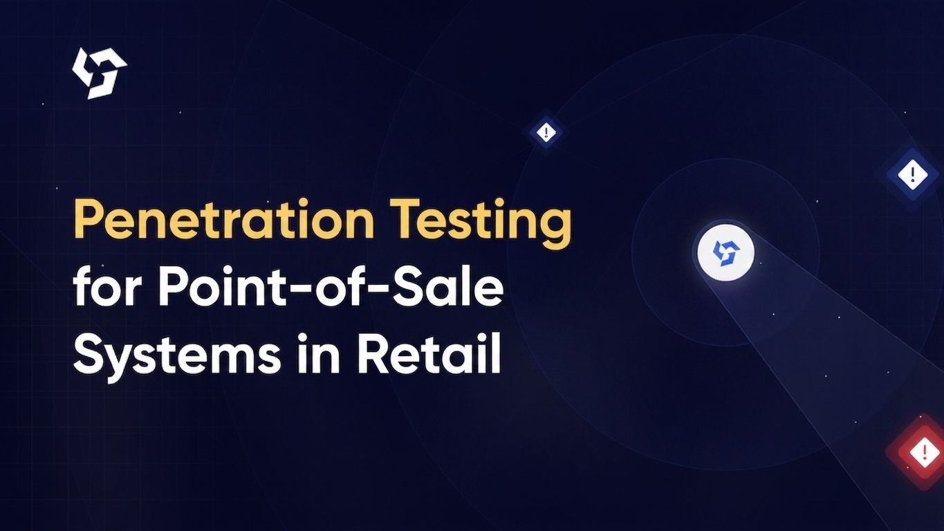 Penetration testing for point-of-sale systems in retail