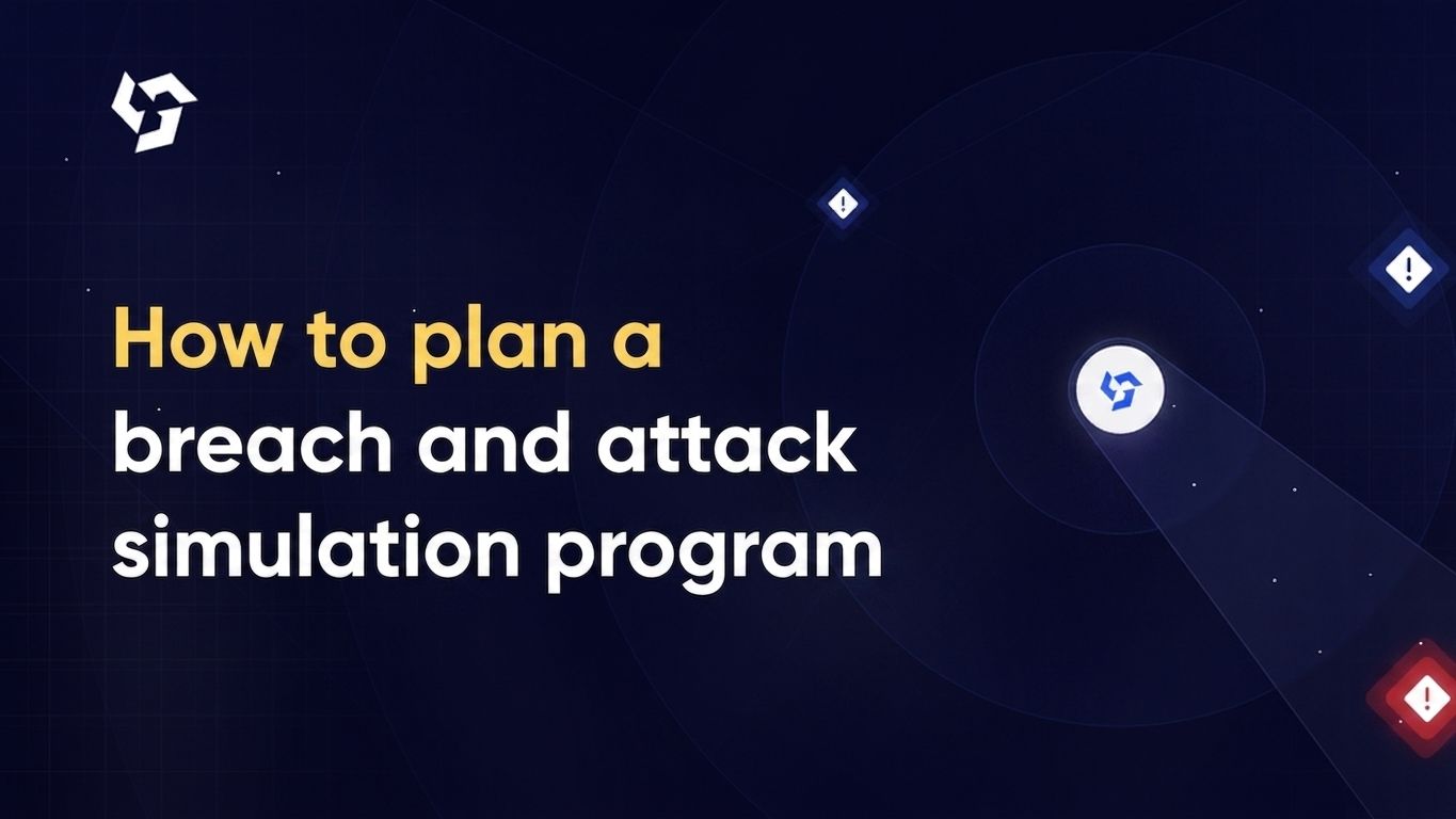 How to plan a breach and attack simulation program