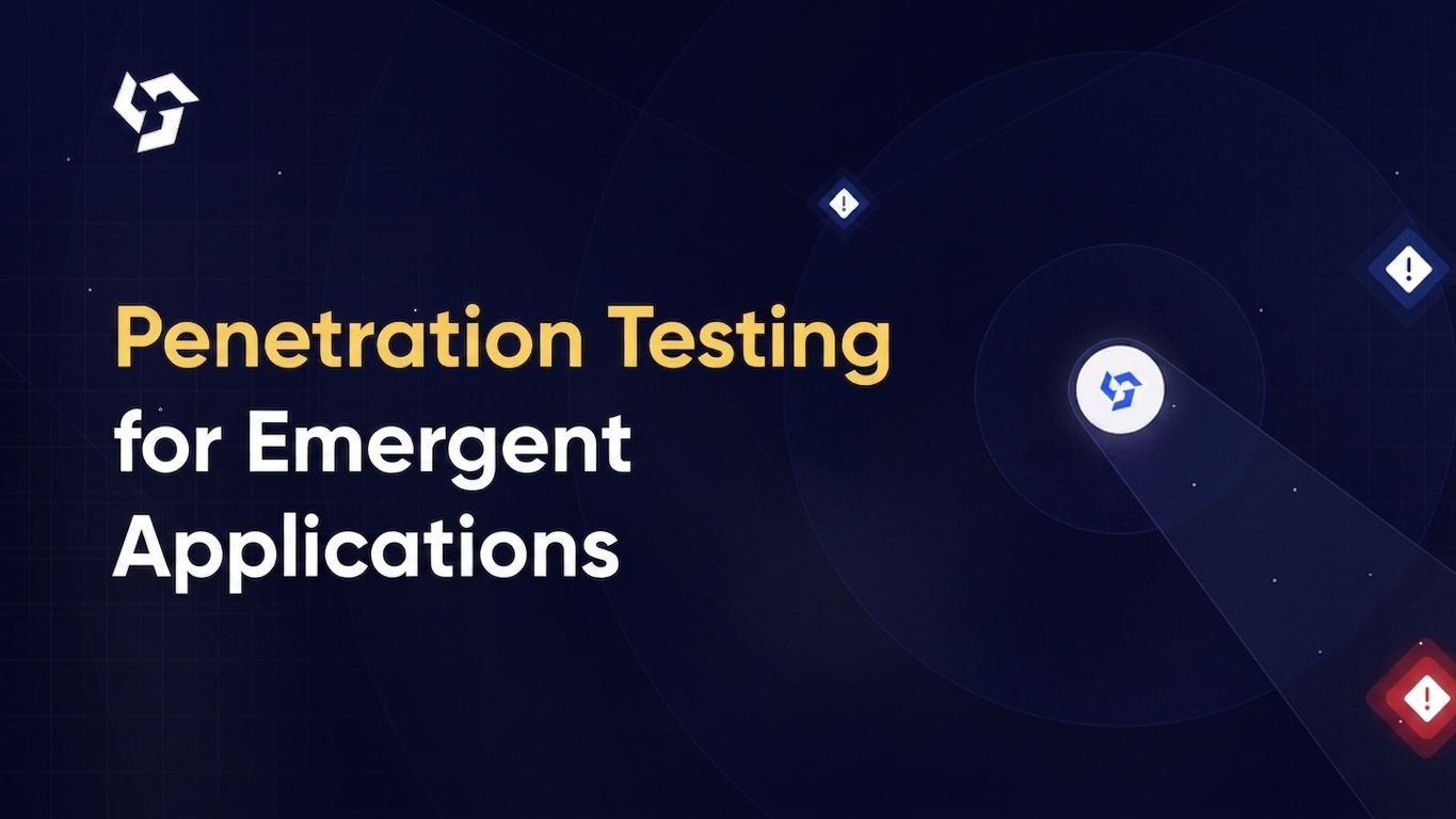 Penetration testing for Emergent applications