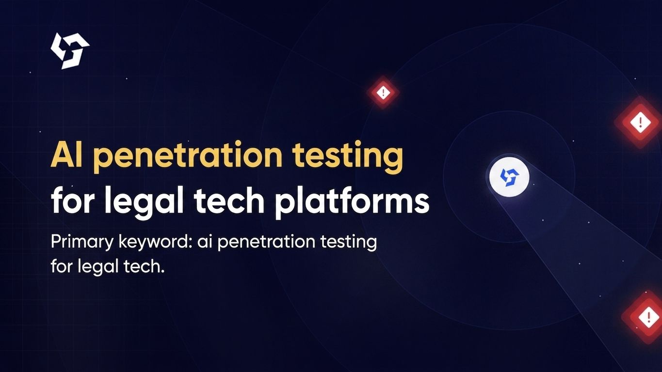 AI penetration testing for legal tech platforms
