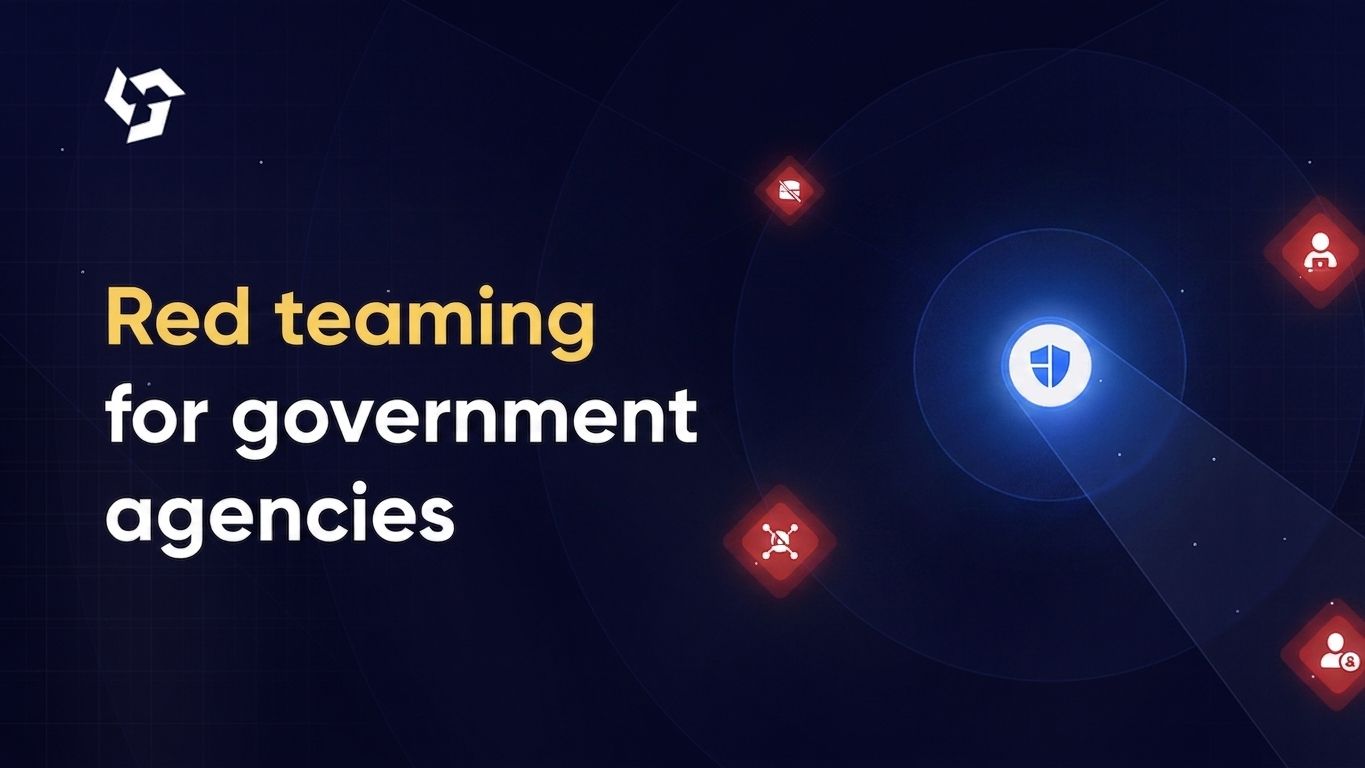 Red teaming for government agencies