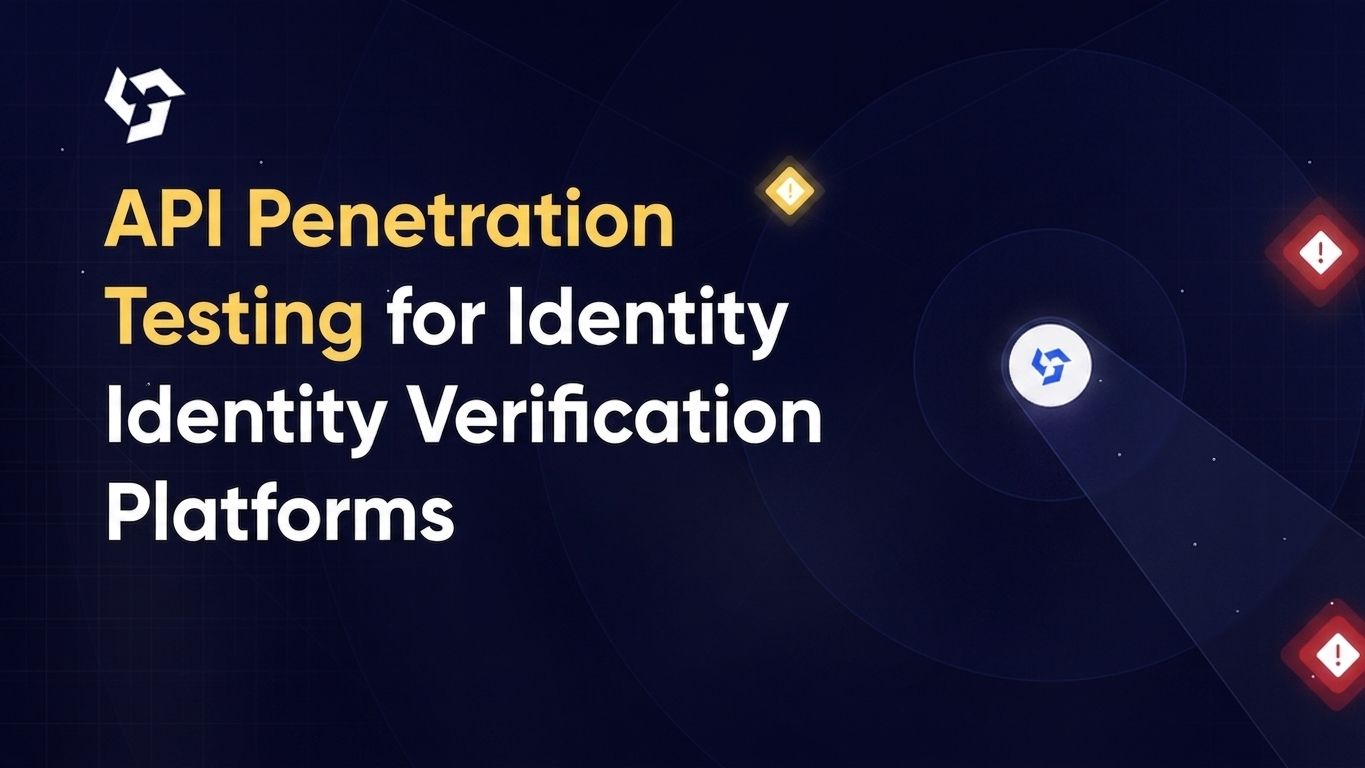 API penetration testing for identity verification platforms