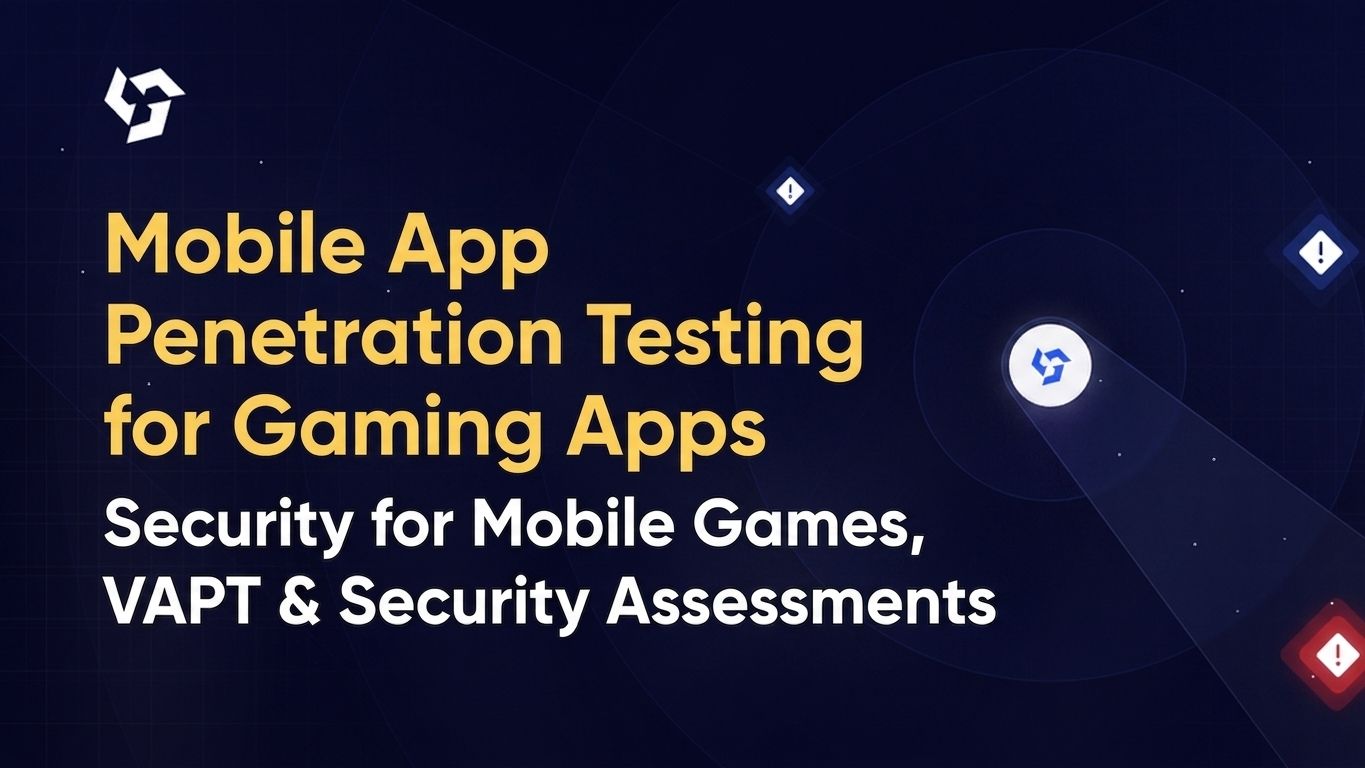 Mobile app penetration testing for gaming apps