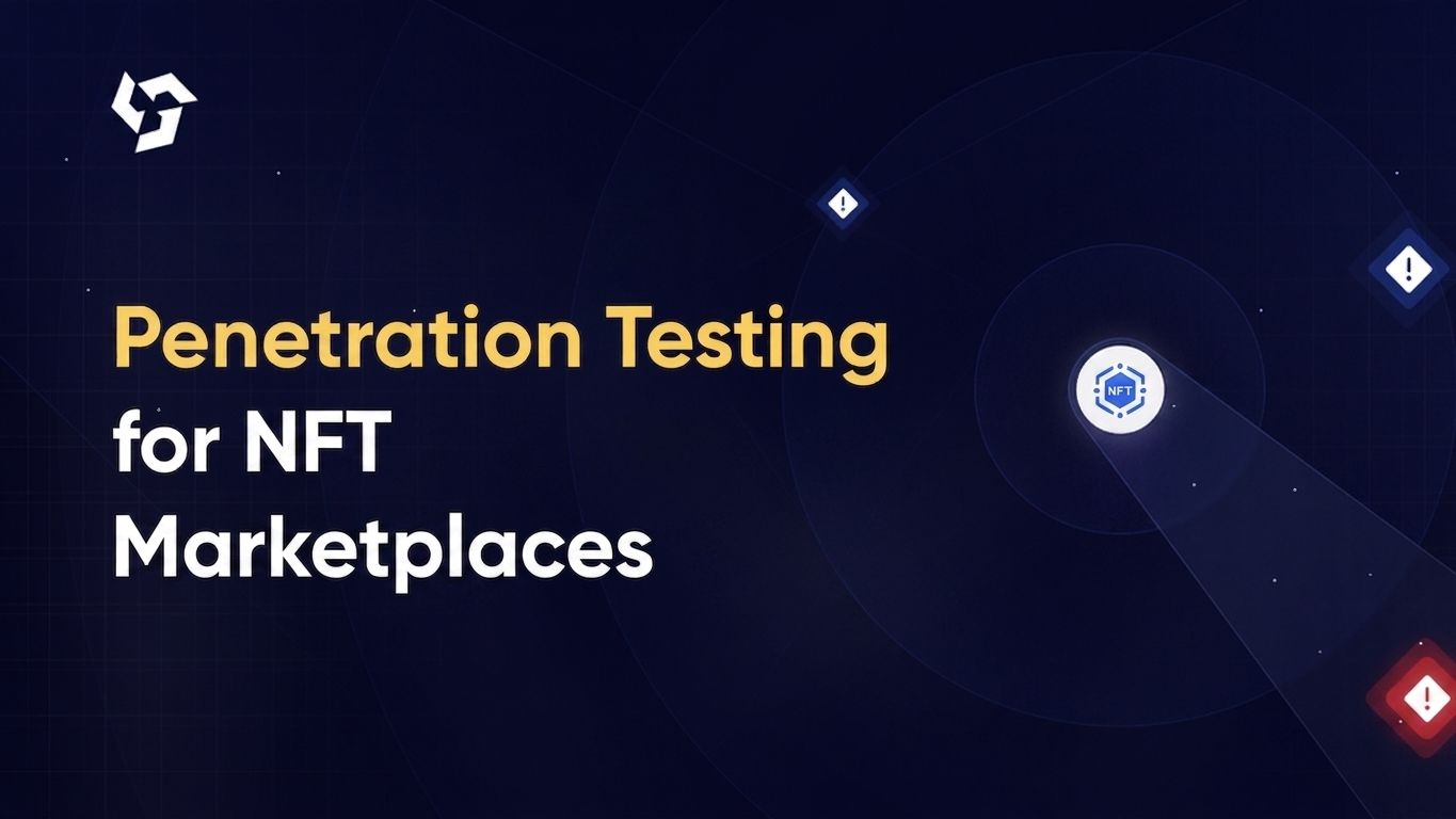 Penetration testing for NFT marketplaces
