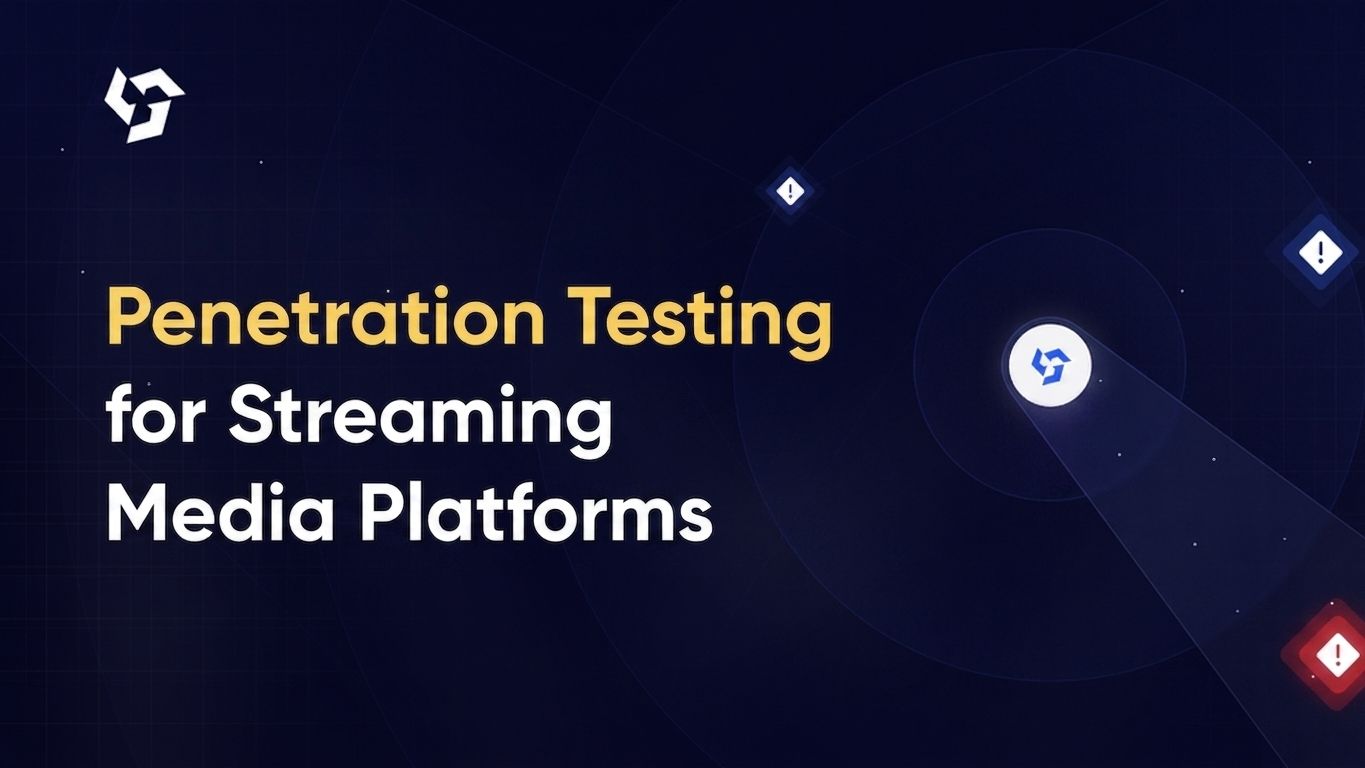 Penetration testing for streaming media platforms
