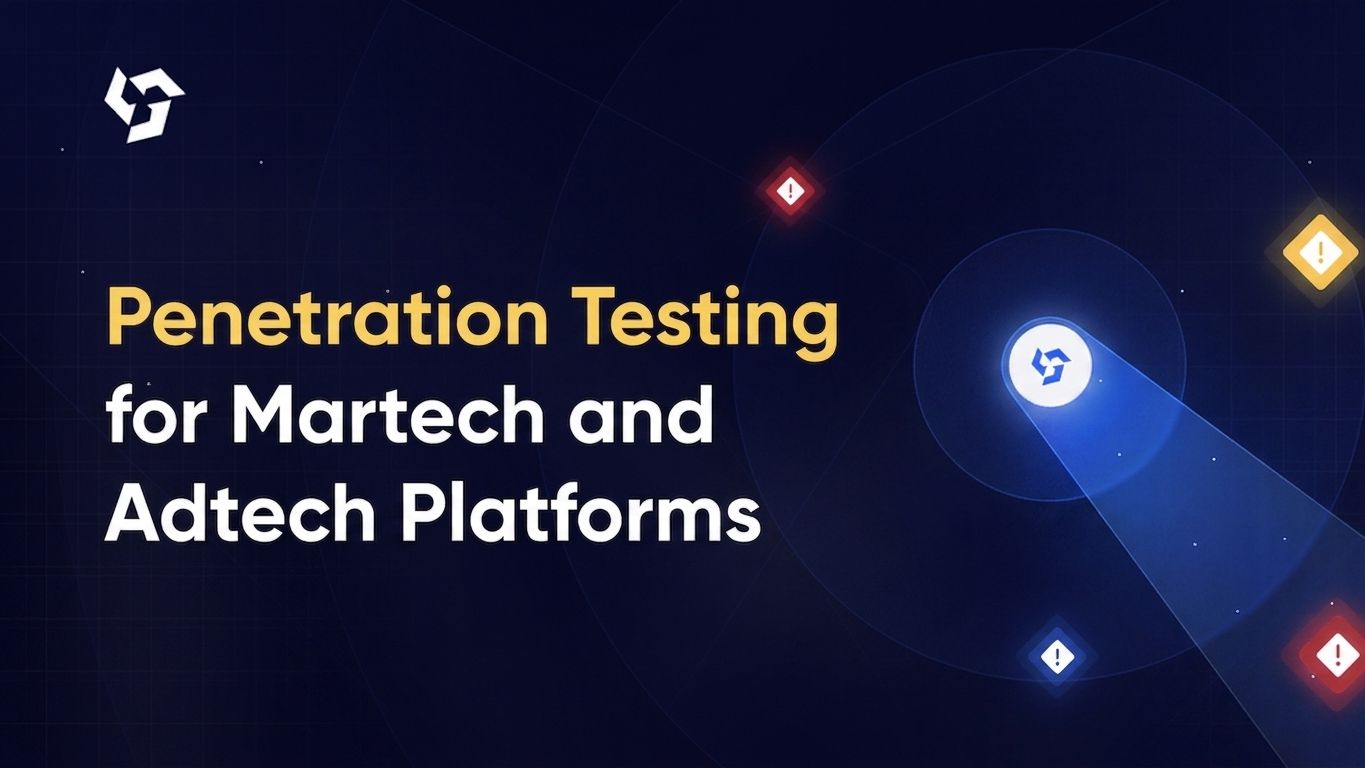 Penetration testing for martech and adtech platforms