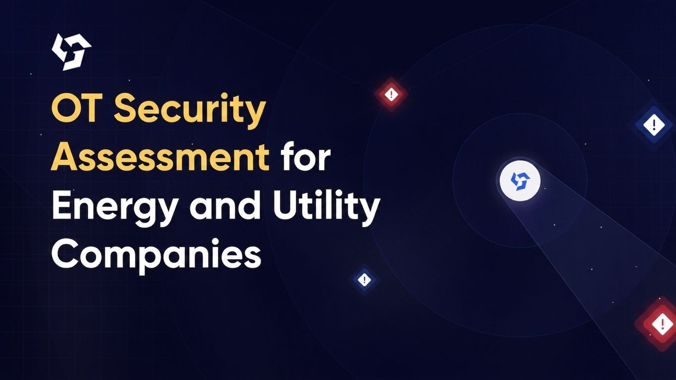 OT security assessment for energy and utility companies