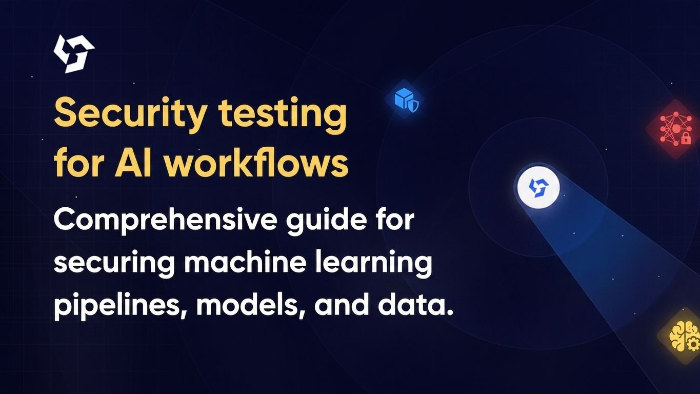 Security testing for AI workflows