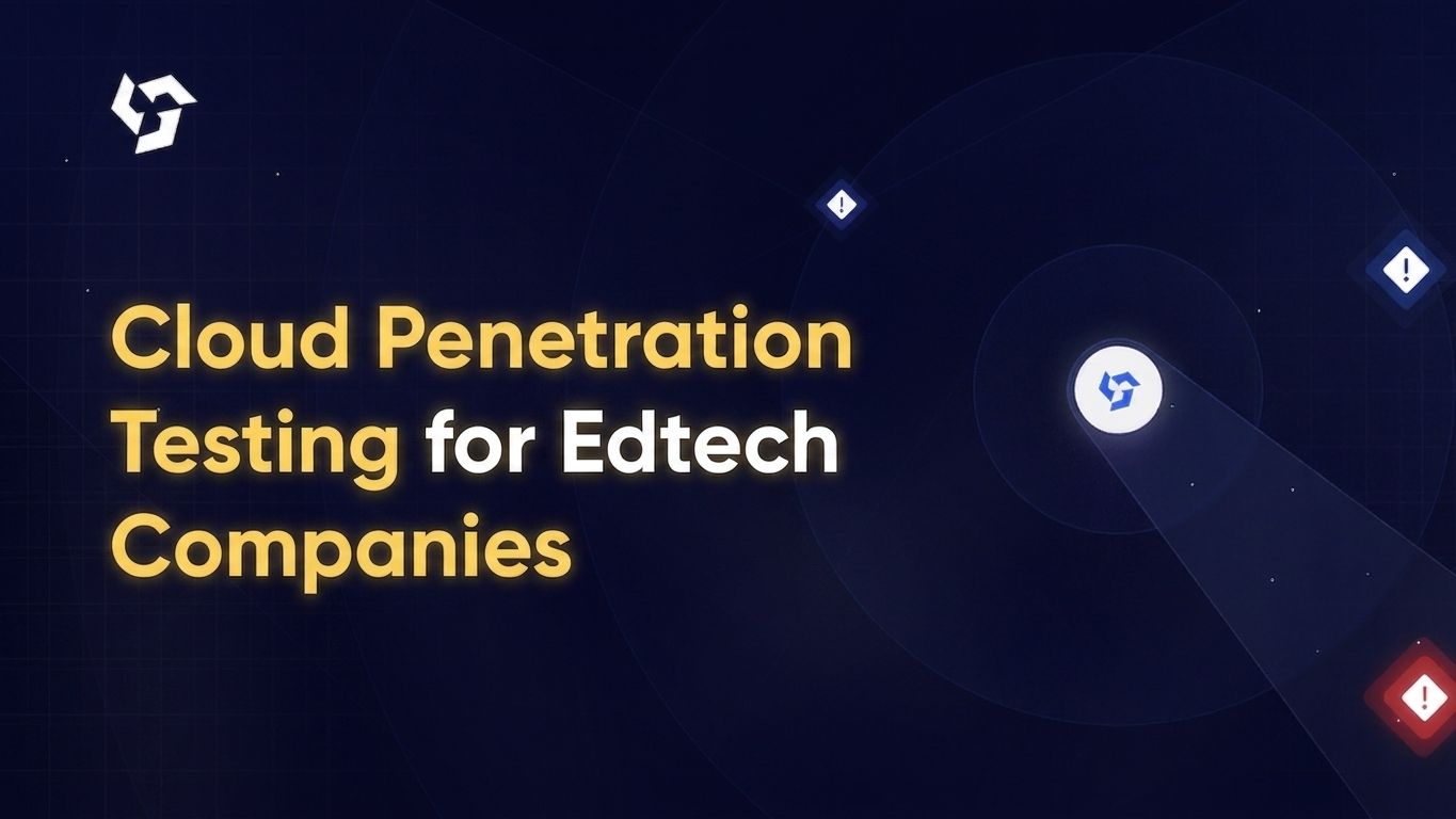 Cloud penetration testing for edtech companies