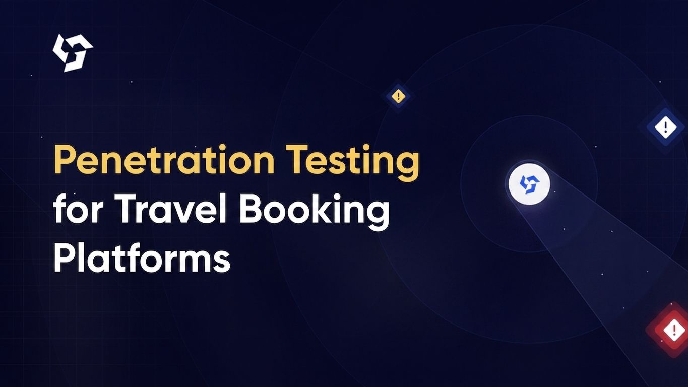 Penetration testing for travel booking platforms