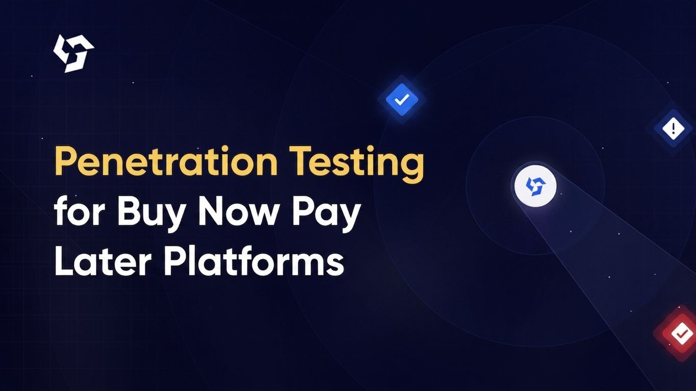 Penetration testing for buy now pay later platforms