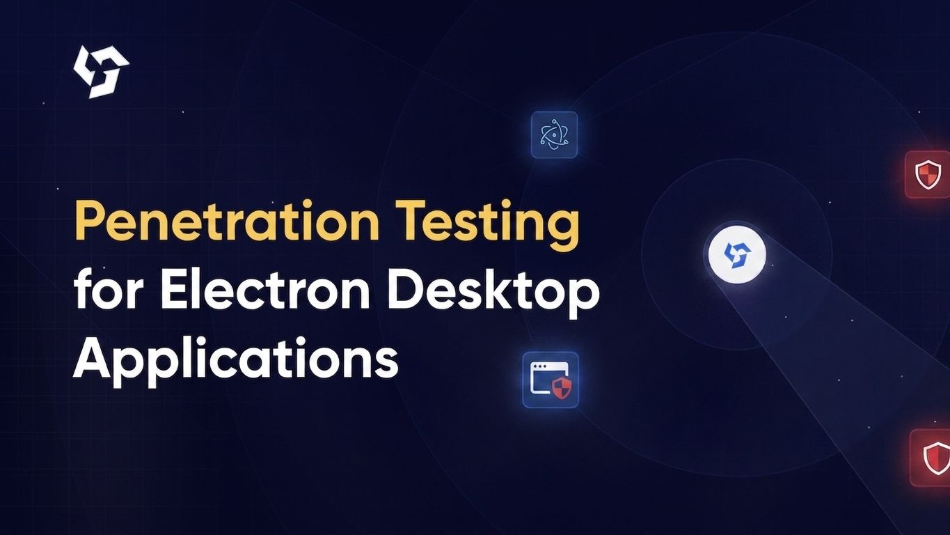 Penetration testing for Electron desktop applications