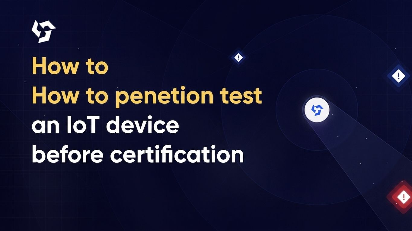 How to penetration test an IoT device before certification