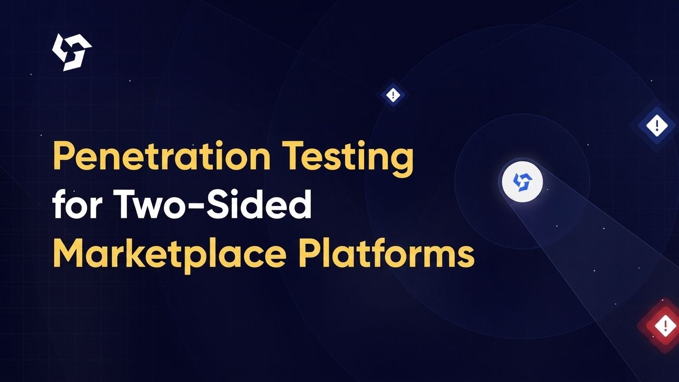 Penetration testing for two-sided marketplace platforms