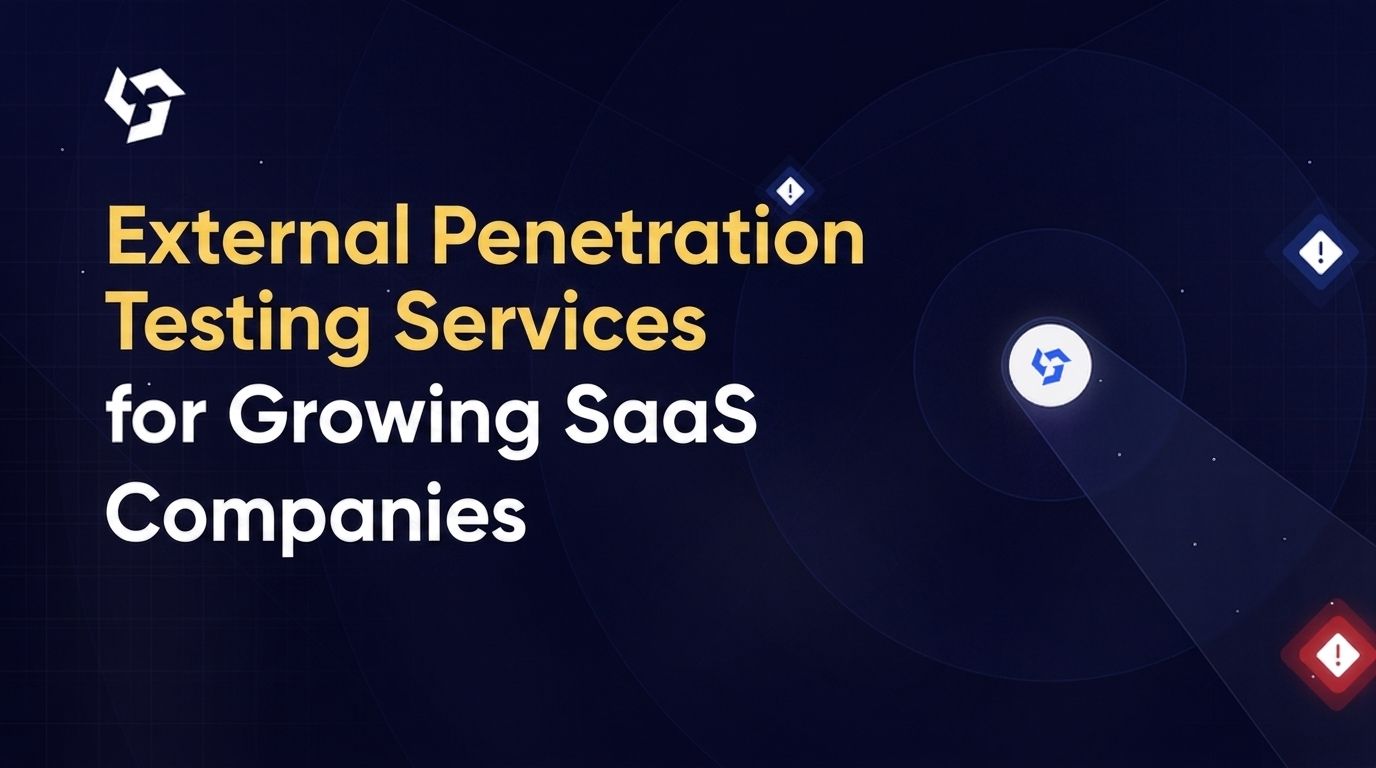 External penetration testing services for growing SaaS companies