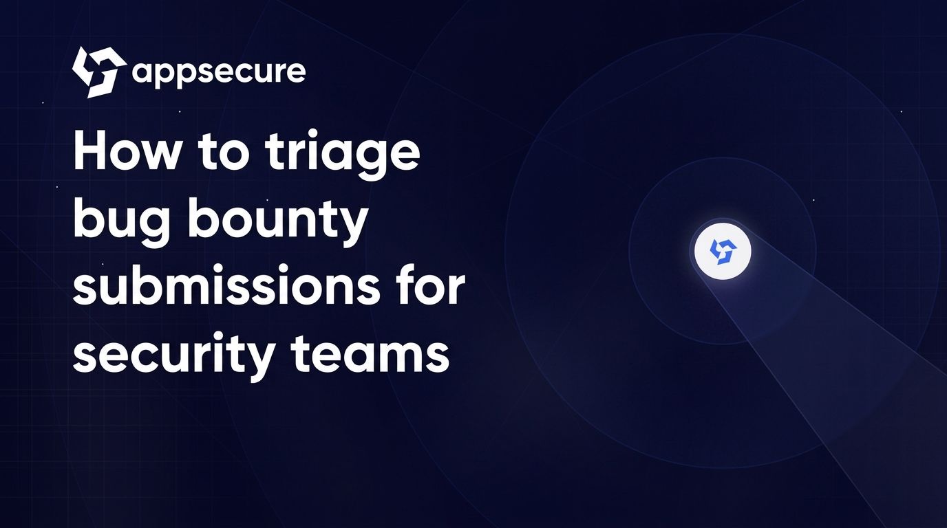 How to triage bug bounty submissions for security teams