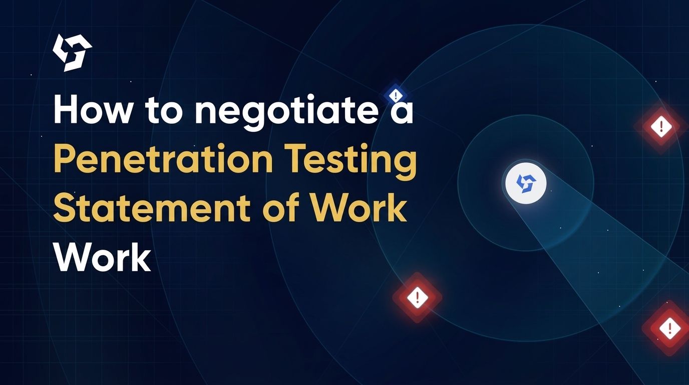 How to negotiate a penetration testing statement of work