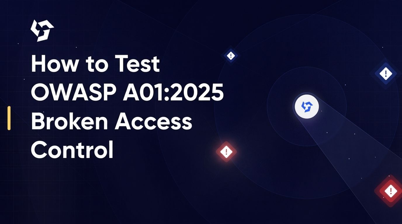 How to Test OWASP A01:2025 Broken Access Control