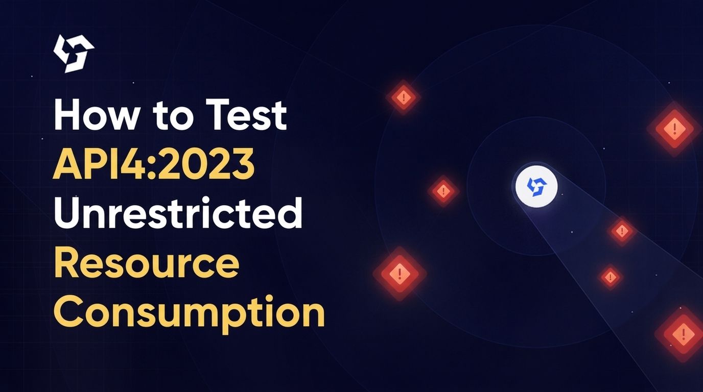 How to Test API4:2023 Unrestricted Resource Consumption