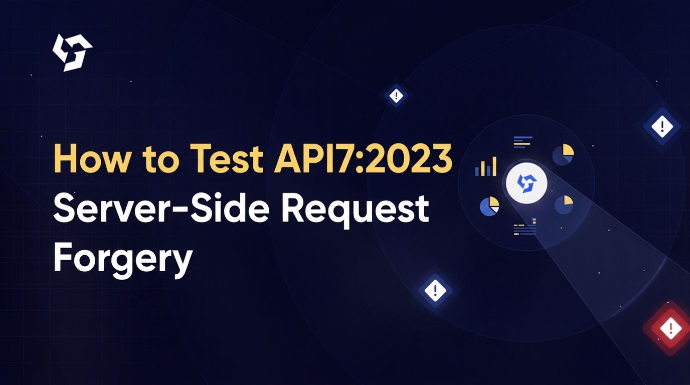 How to Test API7:2023 Server-Side Request Forgery