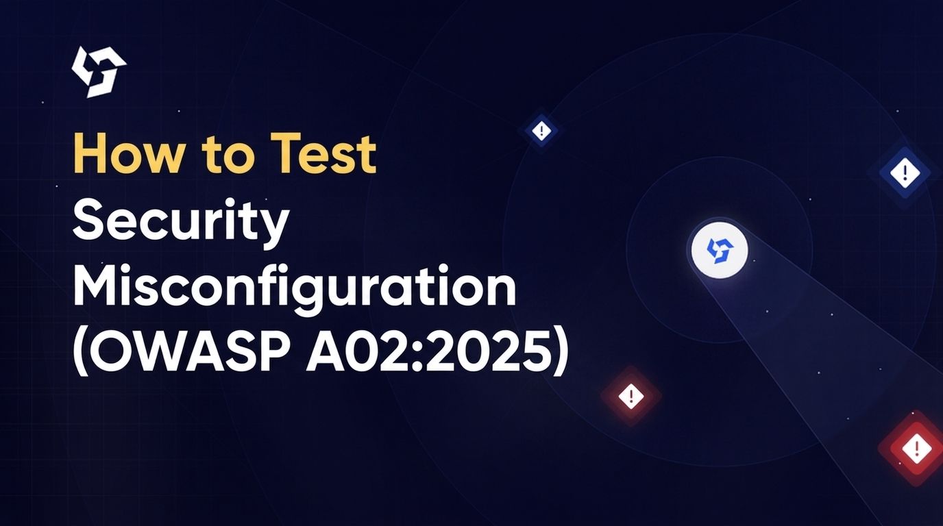 How to Test OWASP A02:2025 Security Misconfiguration