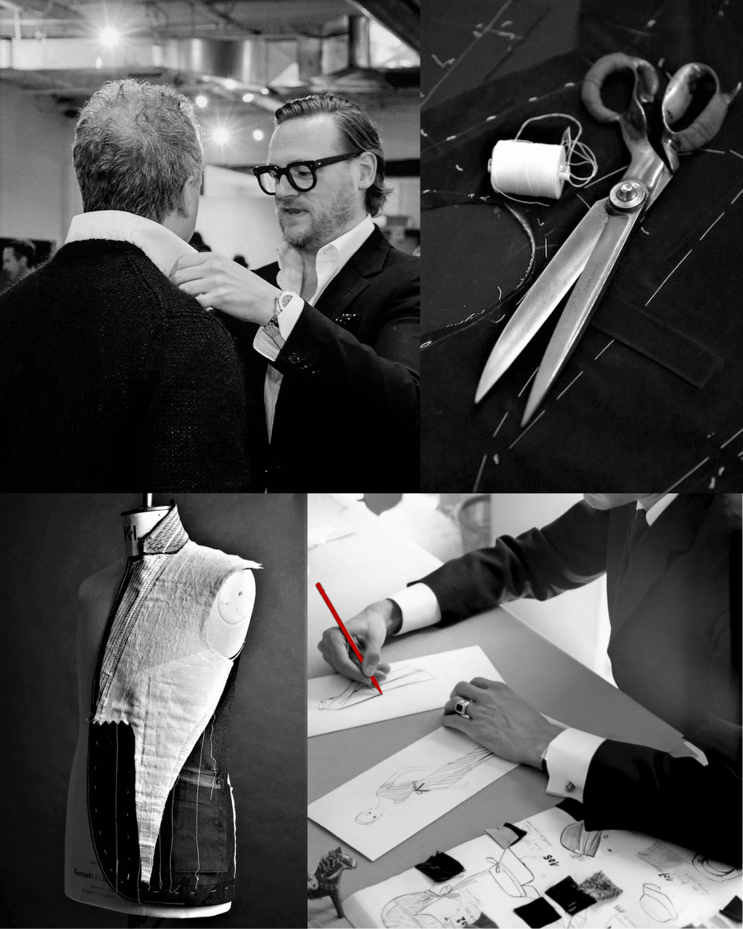 Premium fabric bespoke suit DAVIGNON custom tailoring Toronto