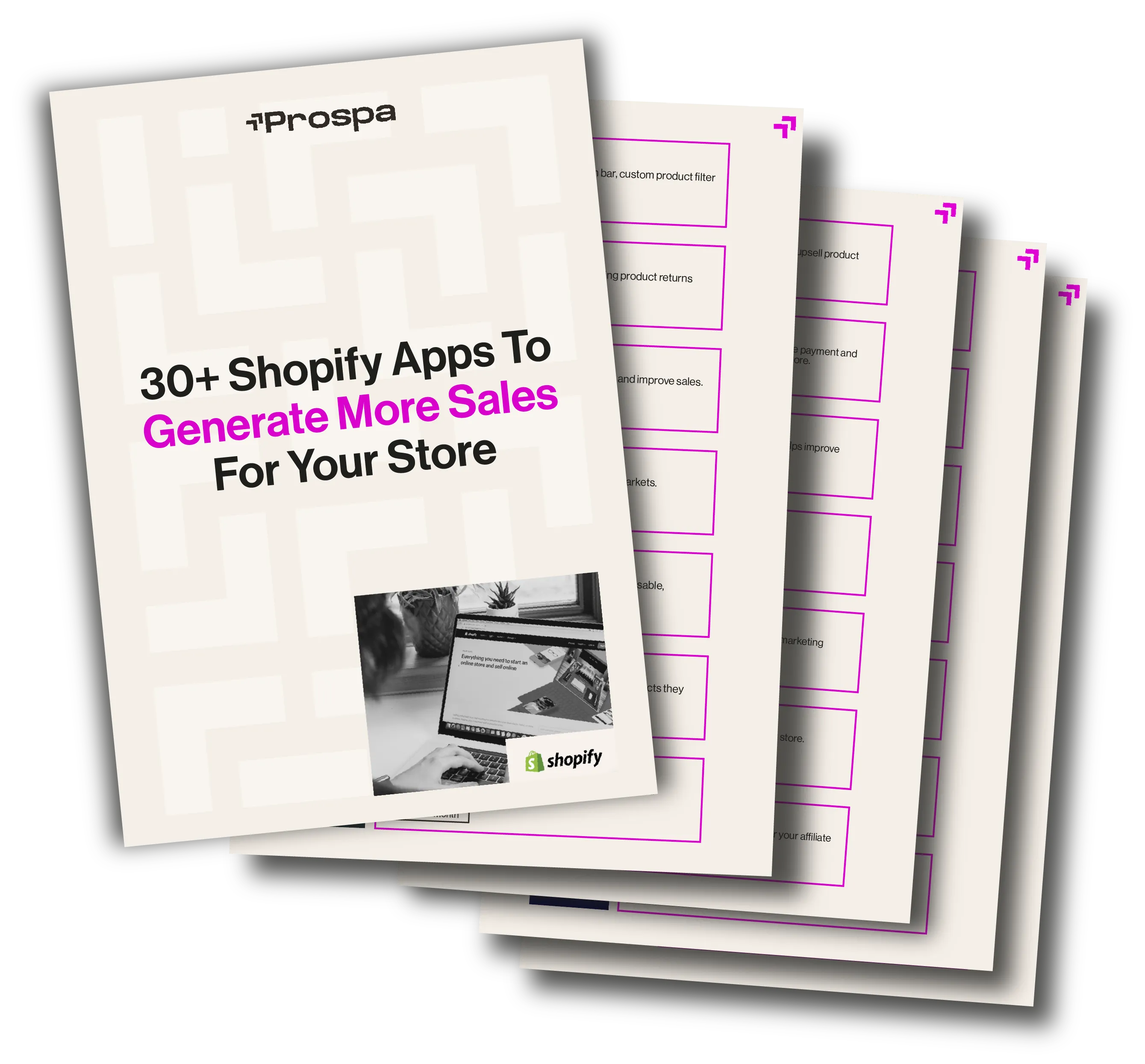Shopfiy Apps Prospa