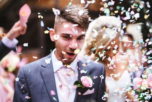Songs with the necessary pizzazz for a joyful exit from your wedding ceremony