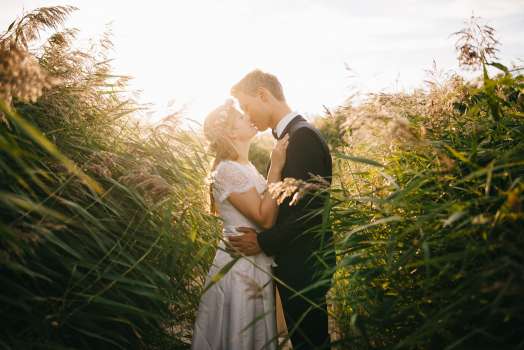 The most beautiful ways to “tie the knot”