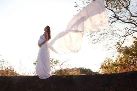 Getting married while pregnant: With the right tricks, it can be completely stress-free