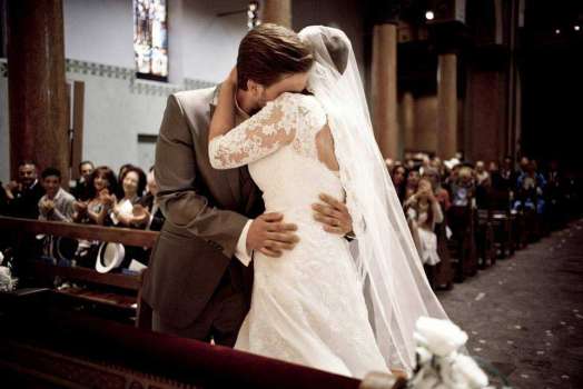 Looking back on our wedding day