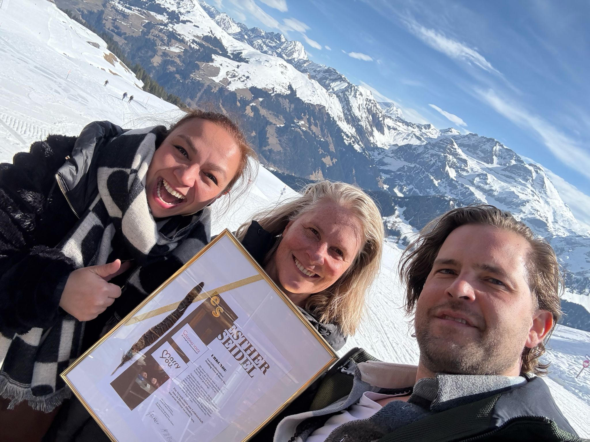 Unsere Reise mit Wedding Voice & Marry You