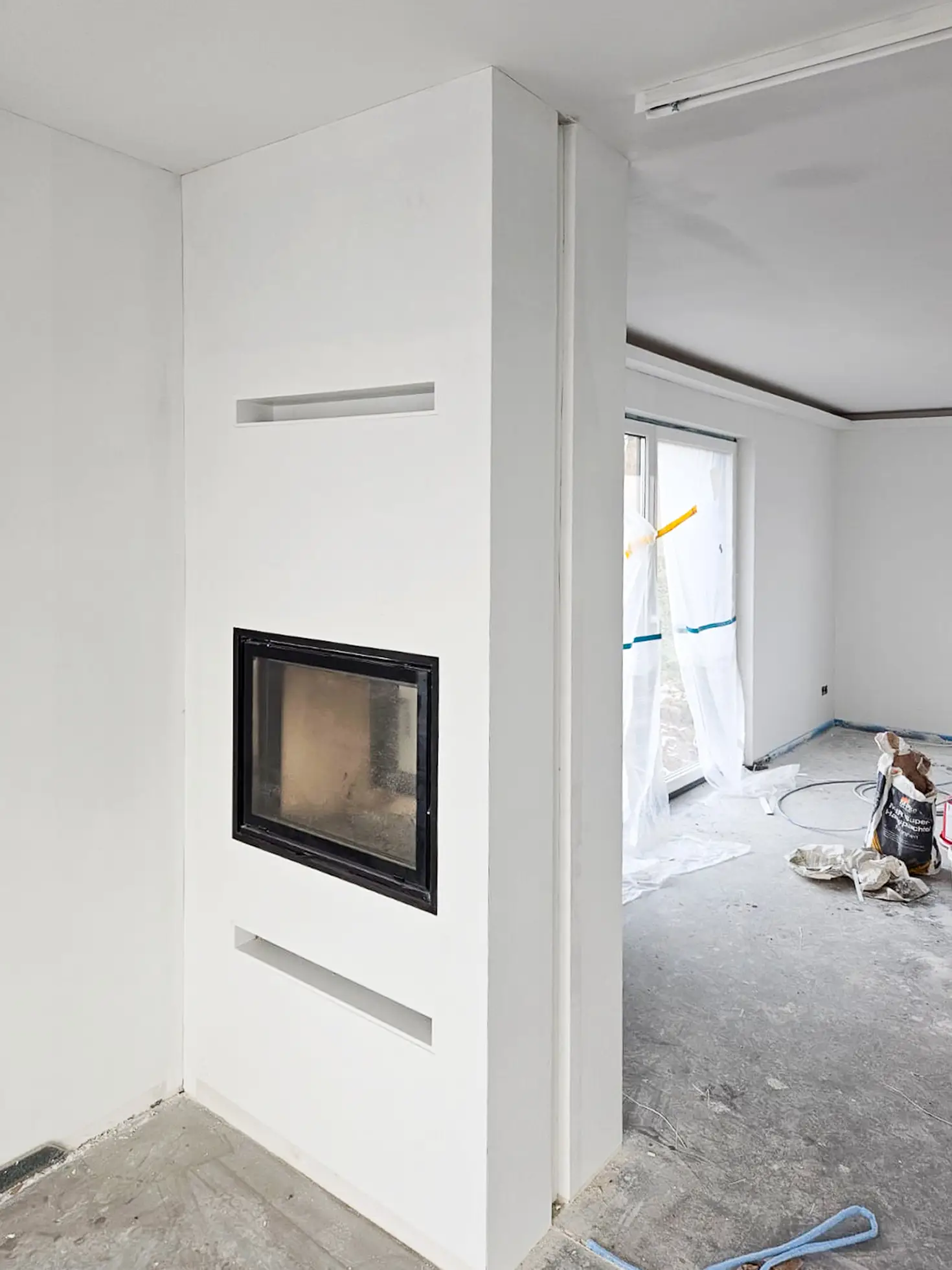Malerbetrieb Burkert Malerarbeiten Fassade Fassadenarbeiten Wärmedämmung Lackierarbeiten fugenlose Böden fugenlose Oberflächen Brandschutzsanierung
