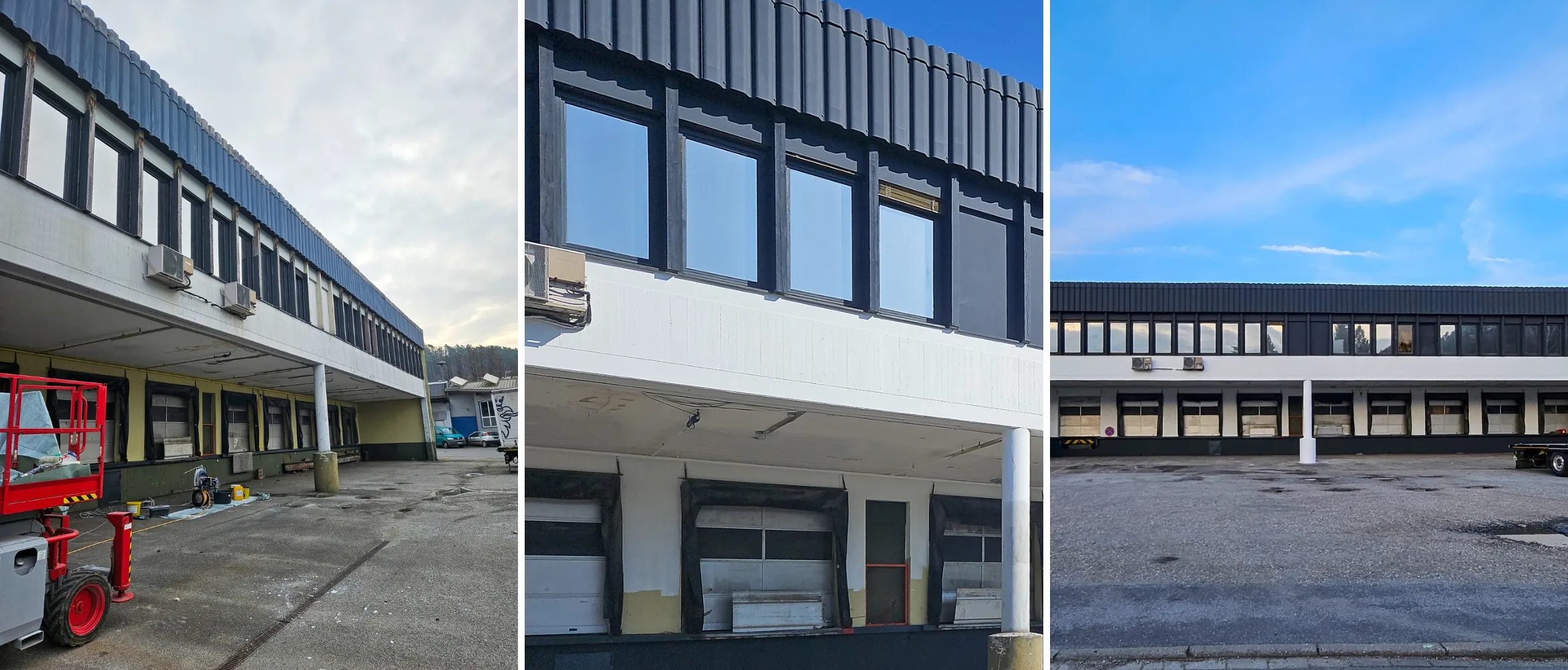 Malerbetrieb Burkert Malerarbeiten Fassade Fassadenarbeiten Wärmedämmung Lackierarbeiten fugenlose Böden fugenlose Oberflächen Brandschutzsanierung