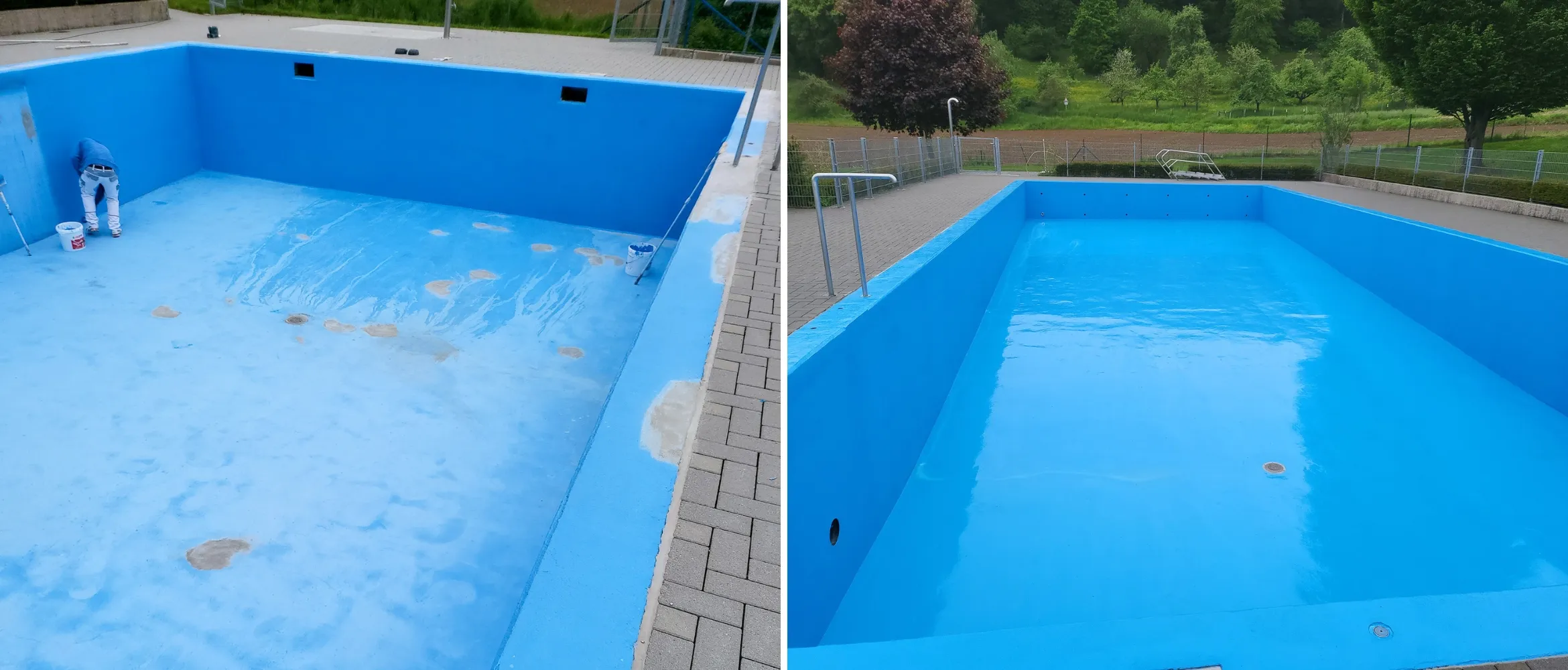 Malerbetrieb Burkert Malerarbeiten Fassade Fassadenarbeiten Wärmedämmung Lackierarbeiten fugenlose Böden fugenlose Oberflächen Brandschutzsanierung