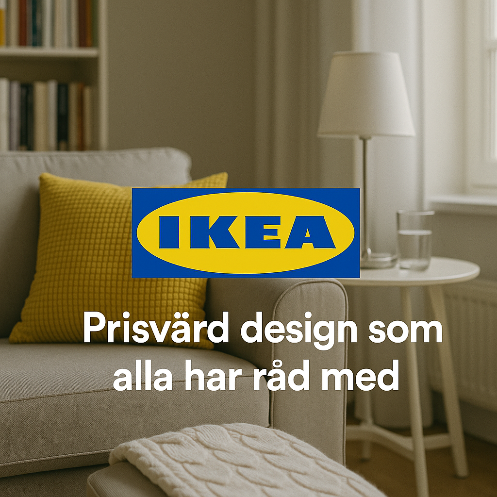 illustration av Ikeas usp