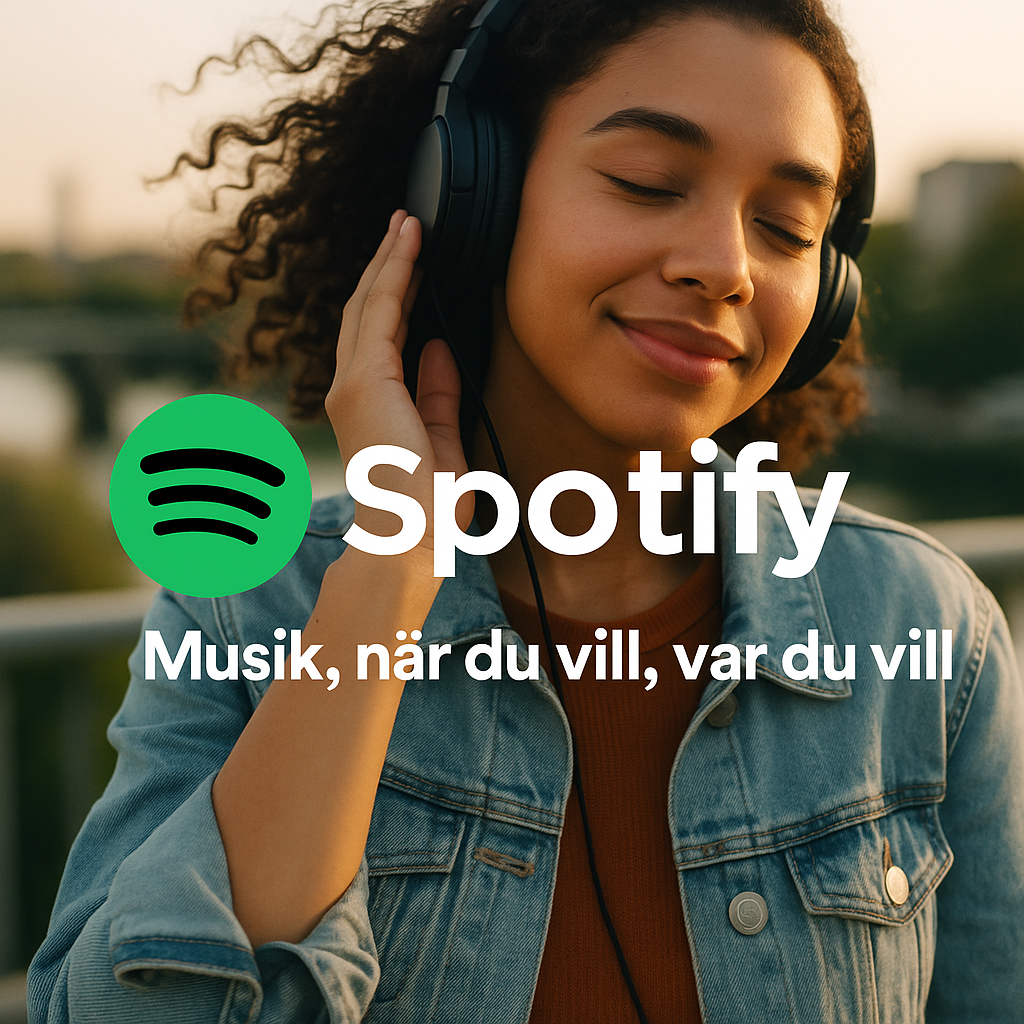 illustration av spotifys usp