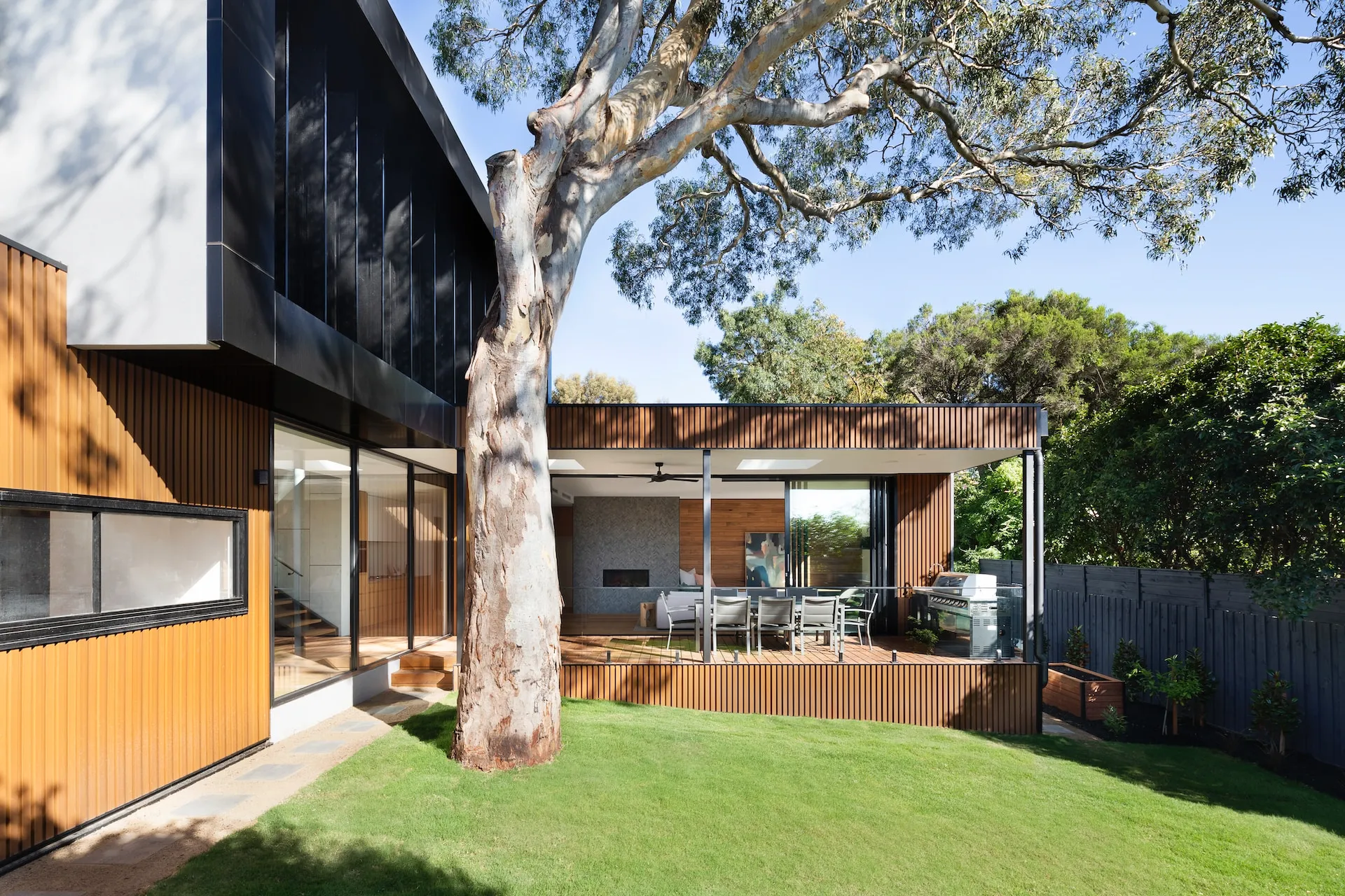 Exterior image of the house (describe)