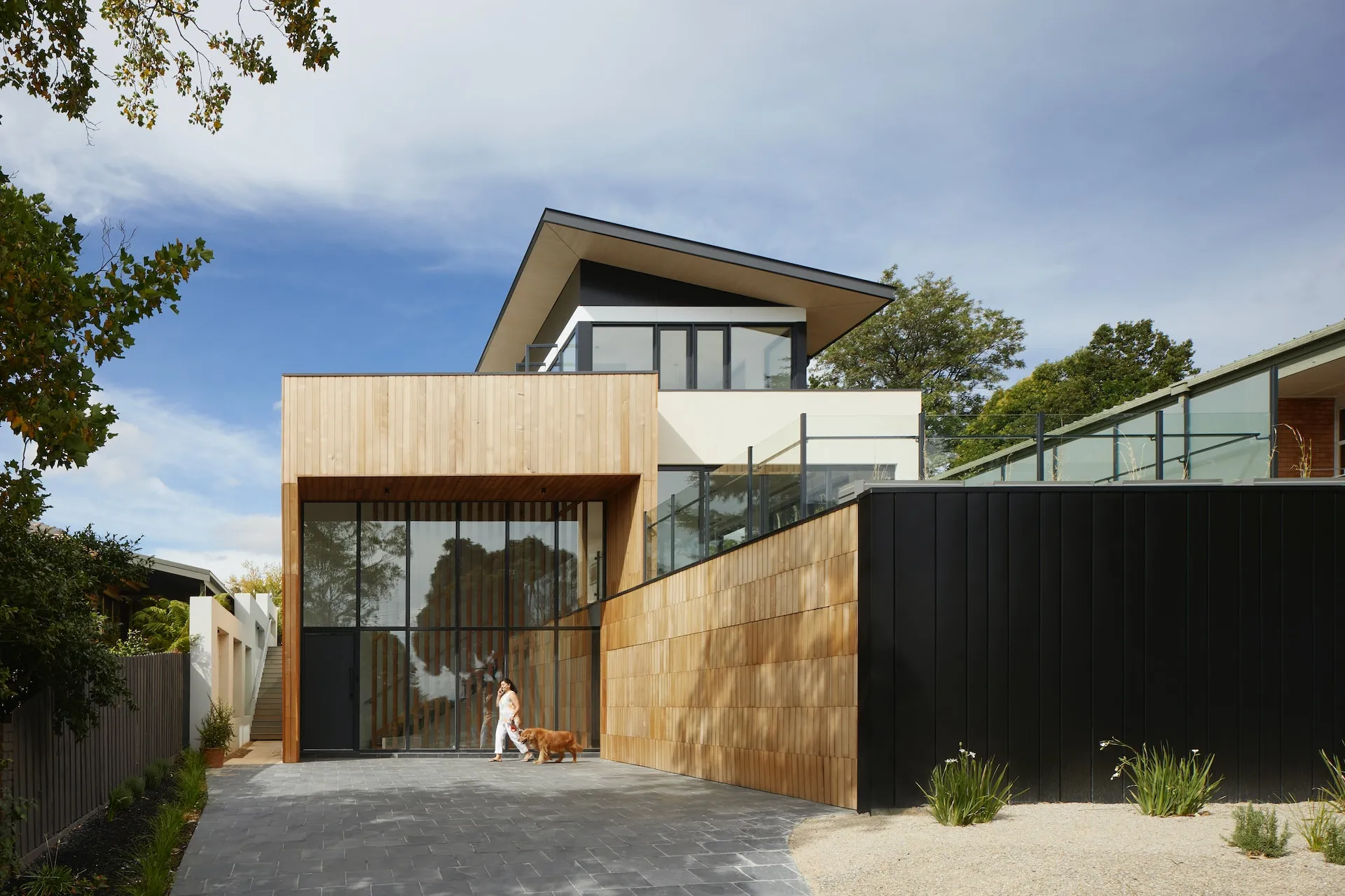 Exterior image of the house (describe)