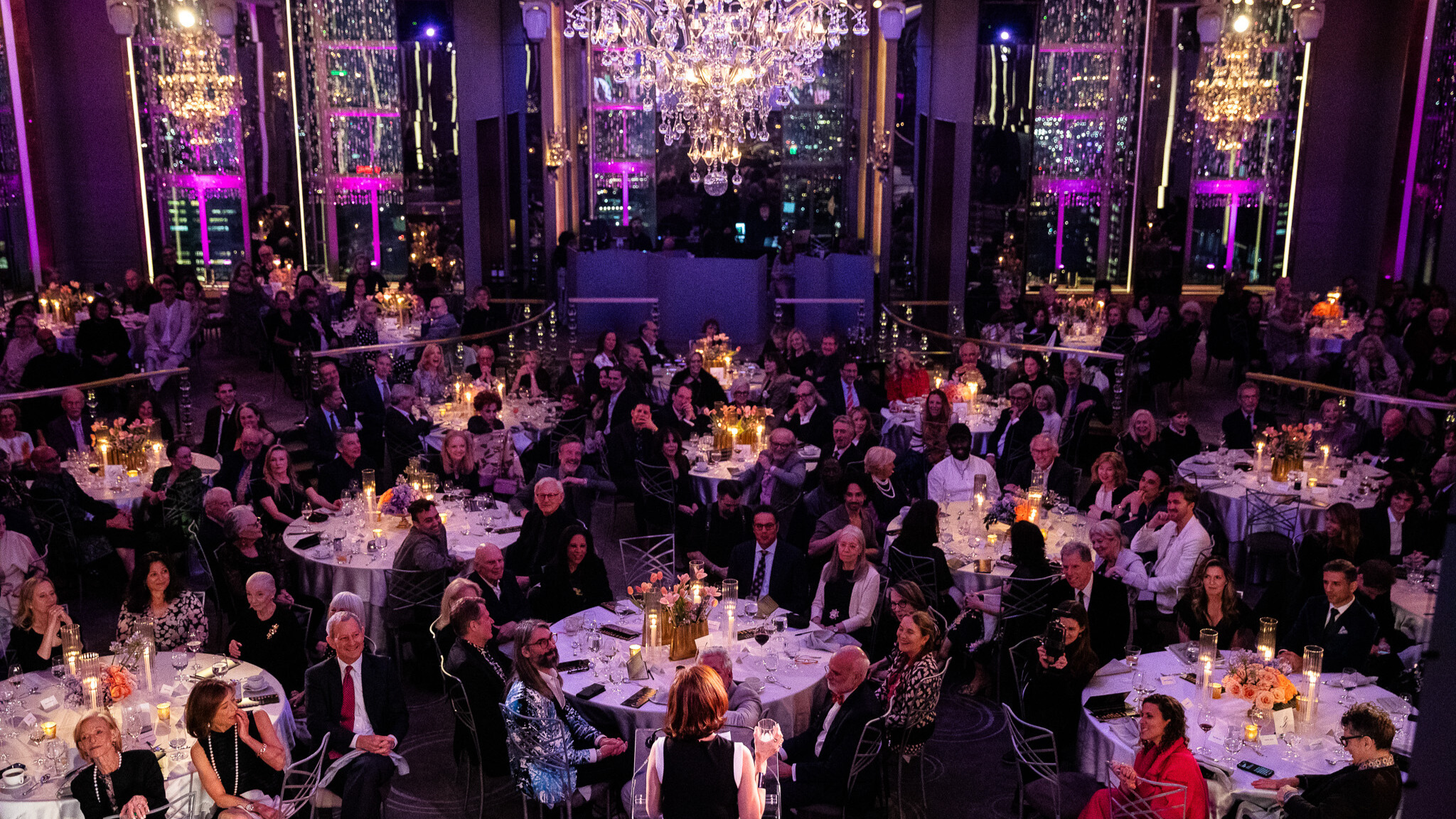 Stroman Hosts 40th Annual Academy of the Arts Achievement Awards