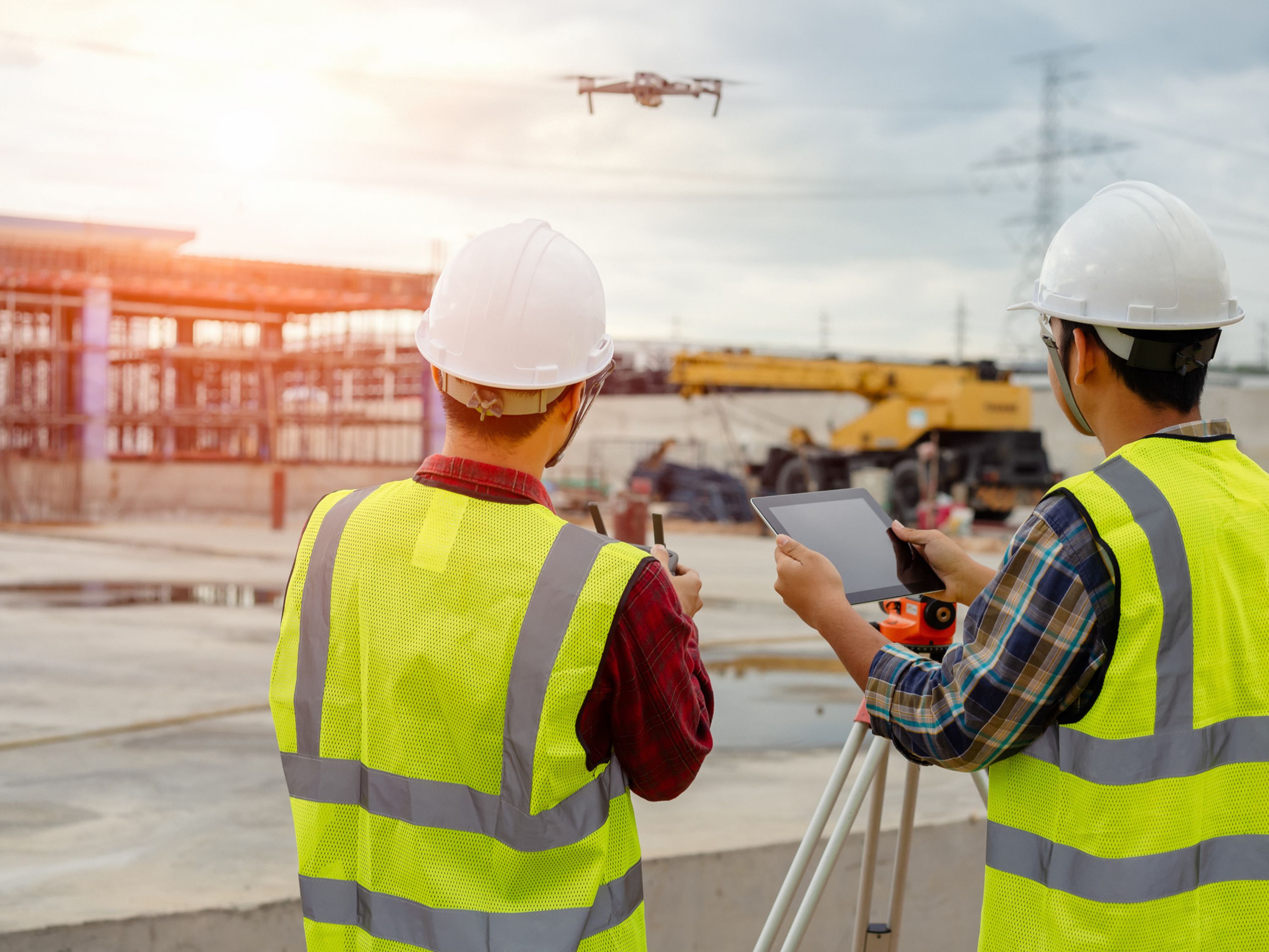 How Are Drones Used in Heavy Civil Construction?