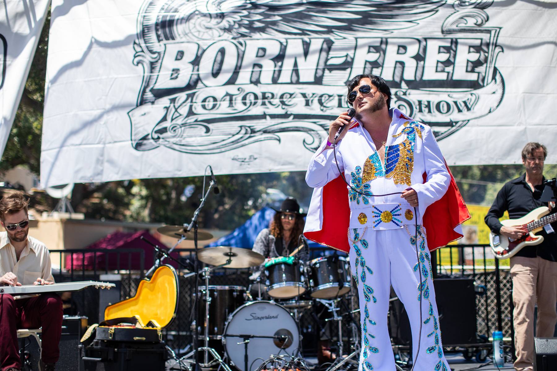 Elvis impersonator