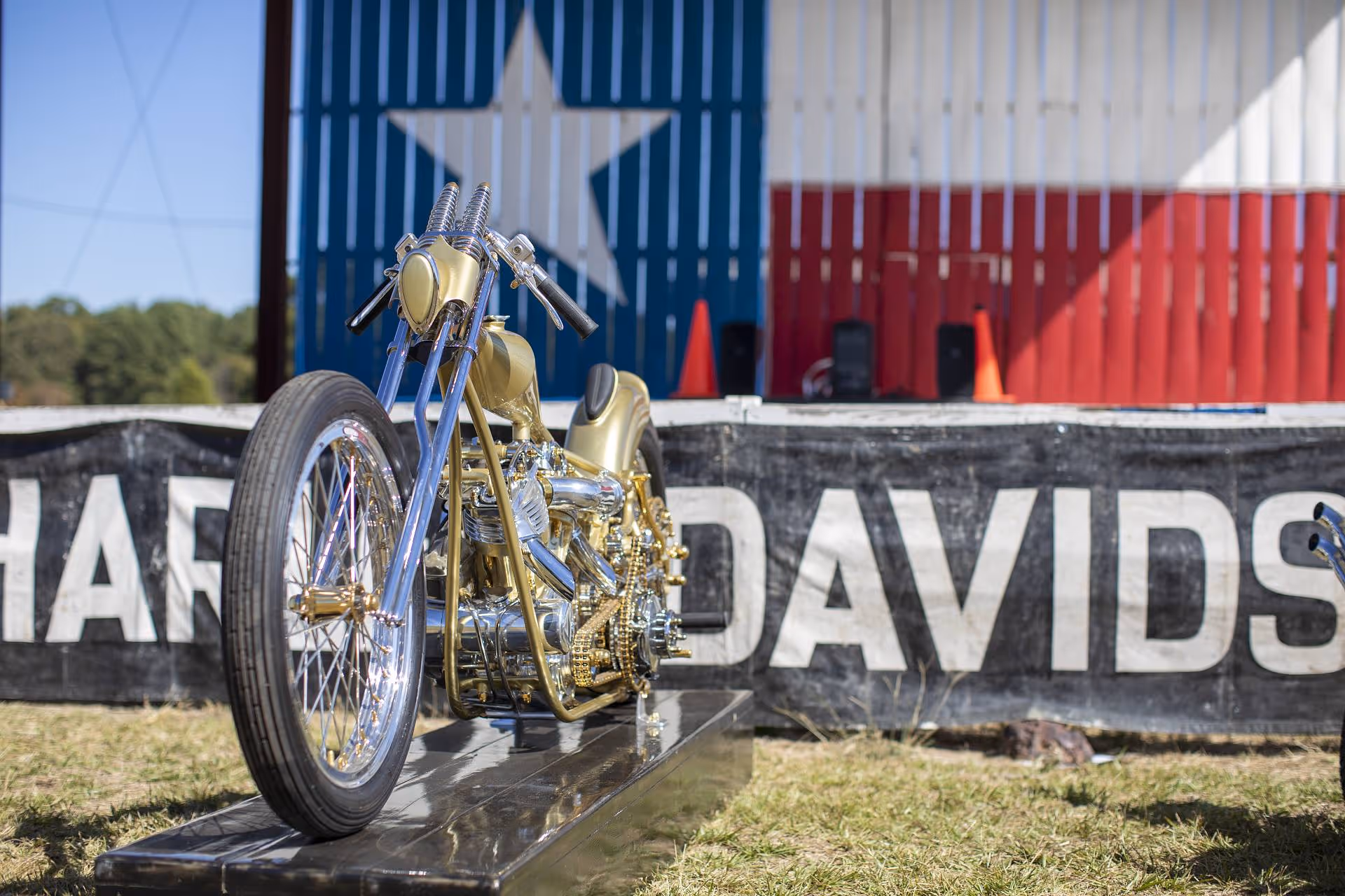 Show Bike on display