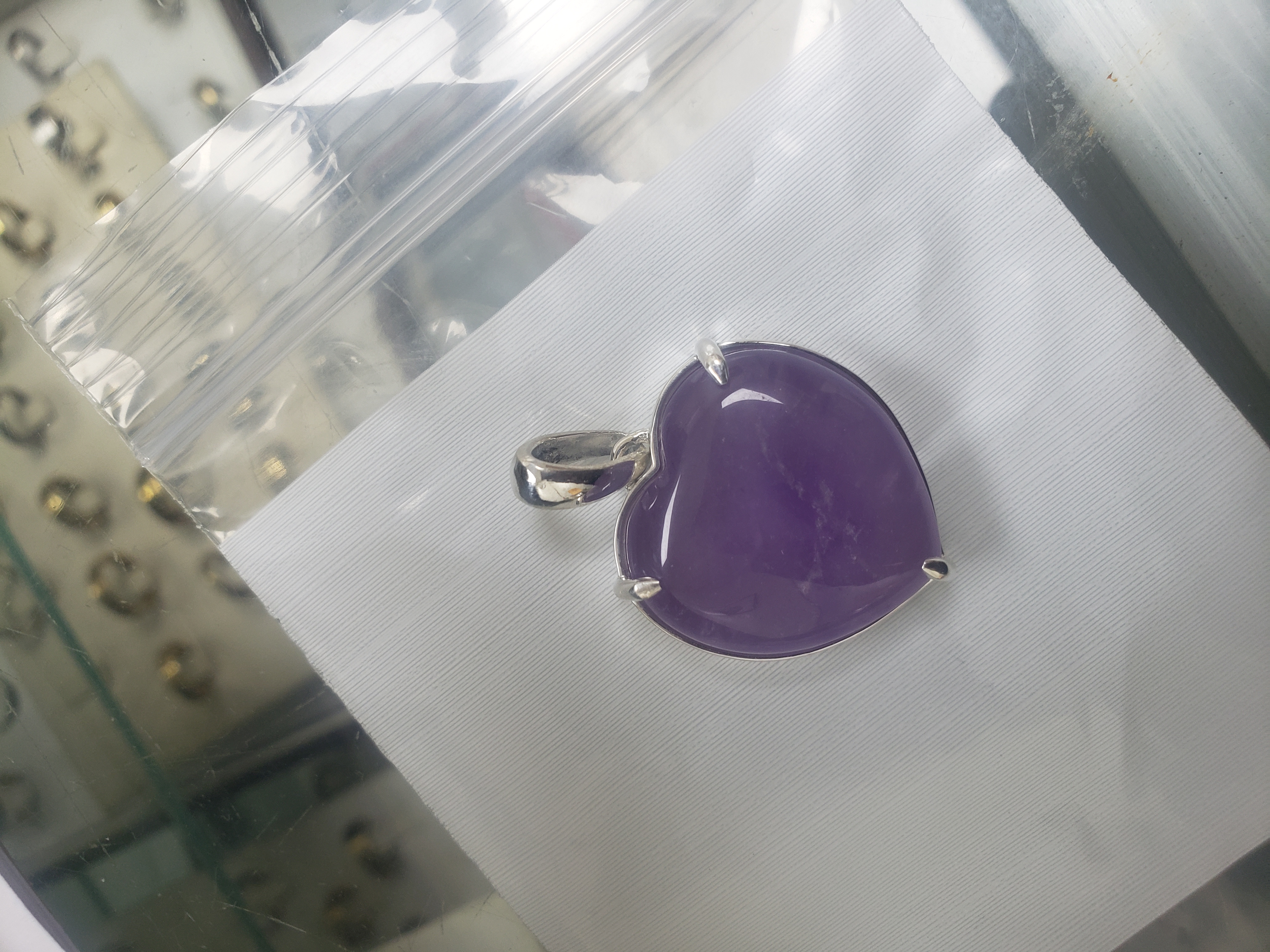 The Baroness Heart Pendant