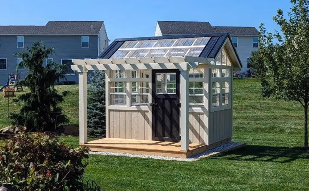 Potting Shed with Porch