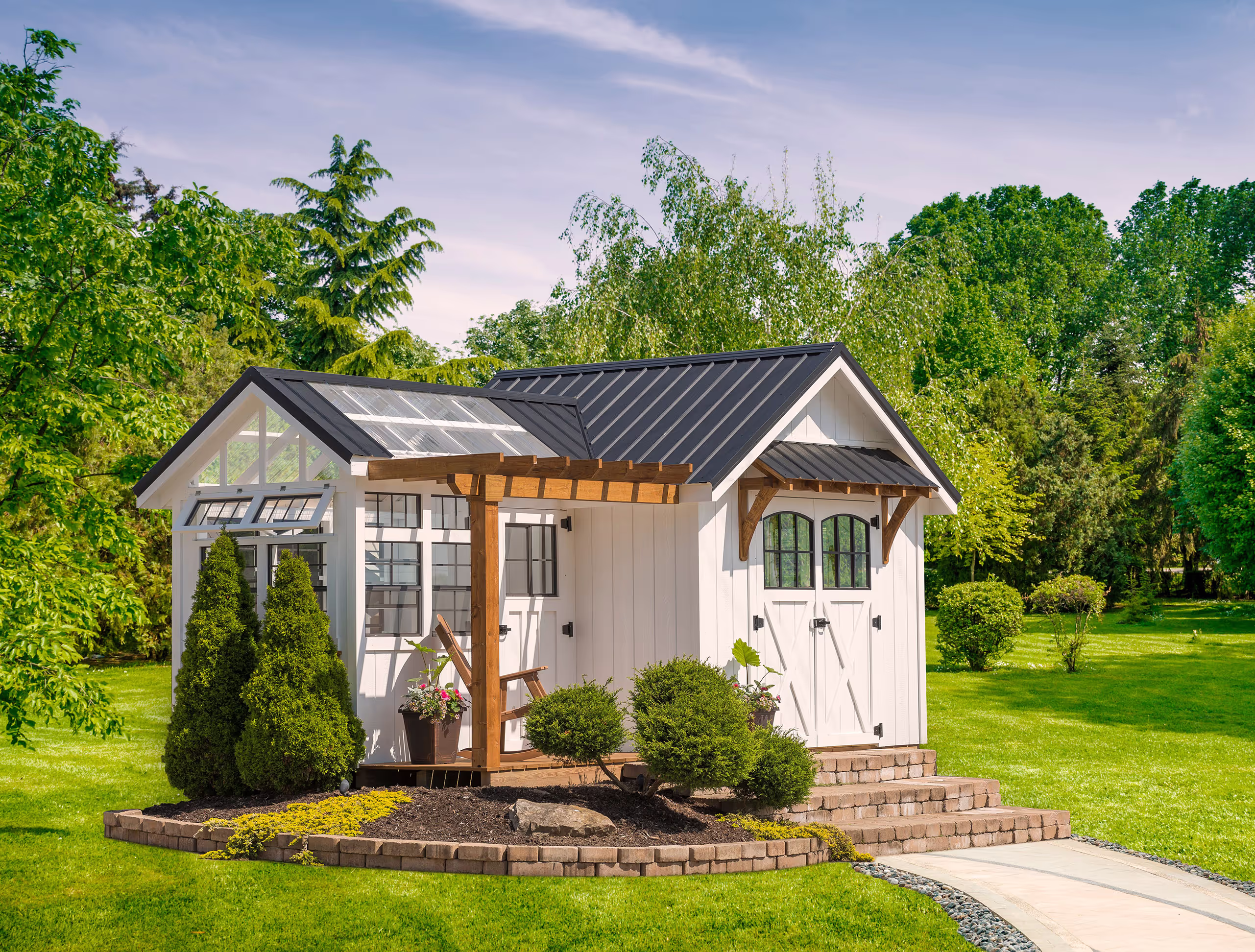 Farmhouse Garden Shed