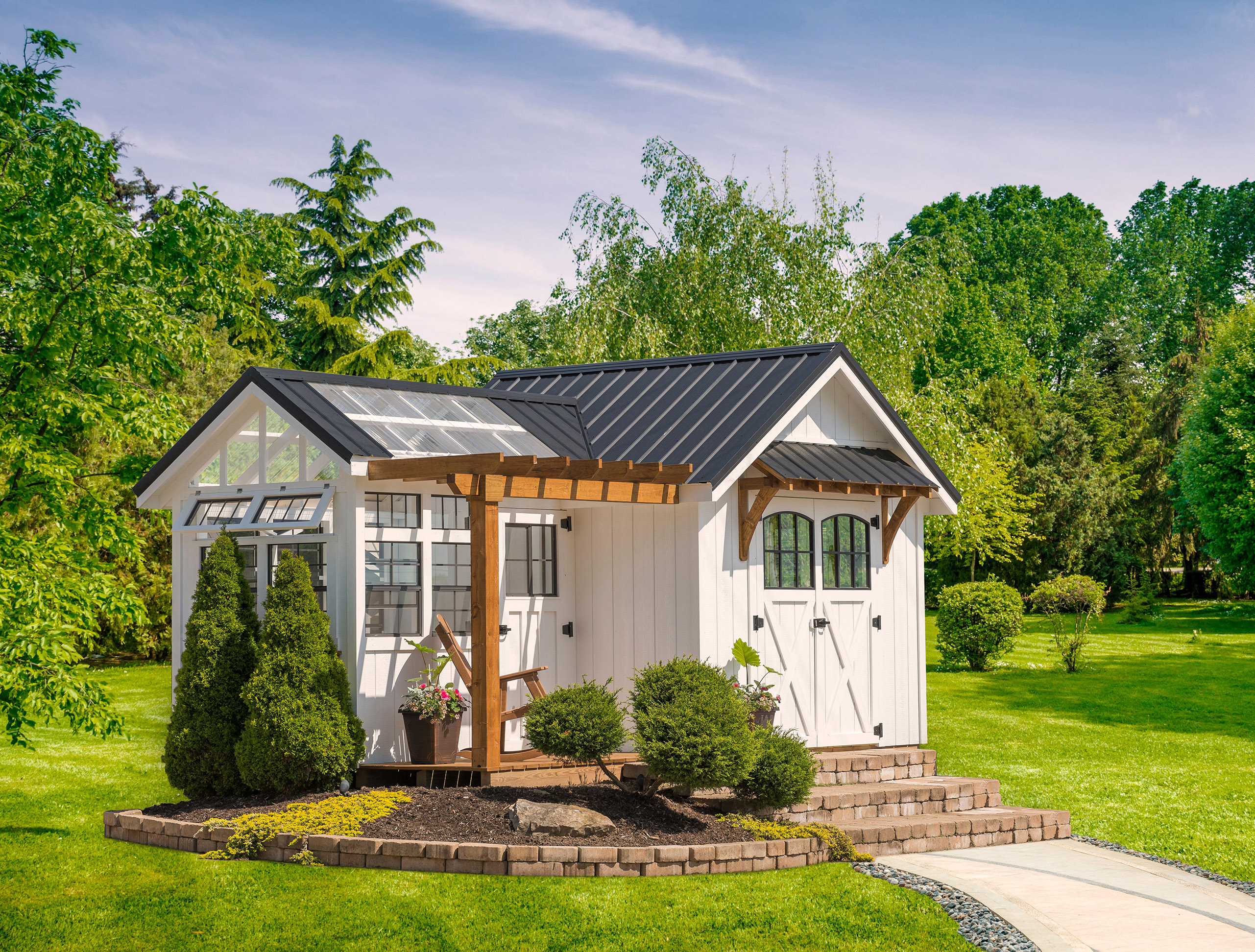 Farmhouse Garden Shed