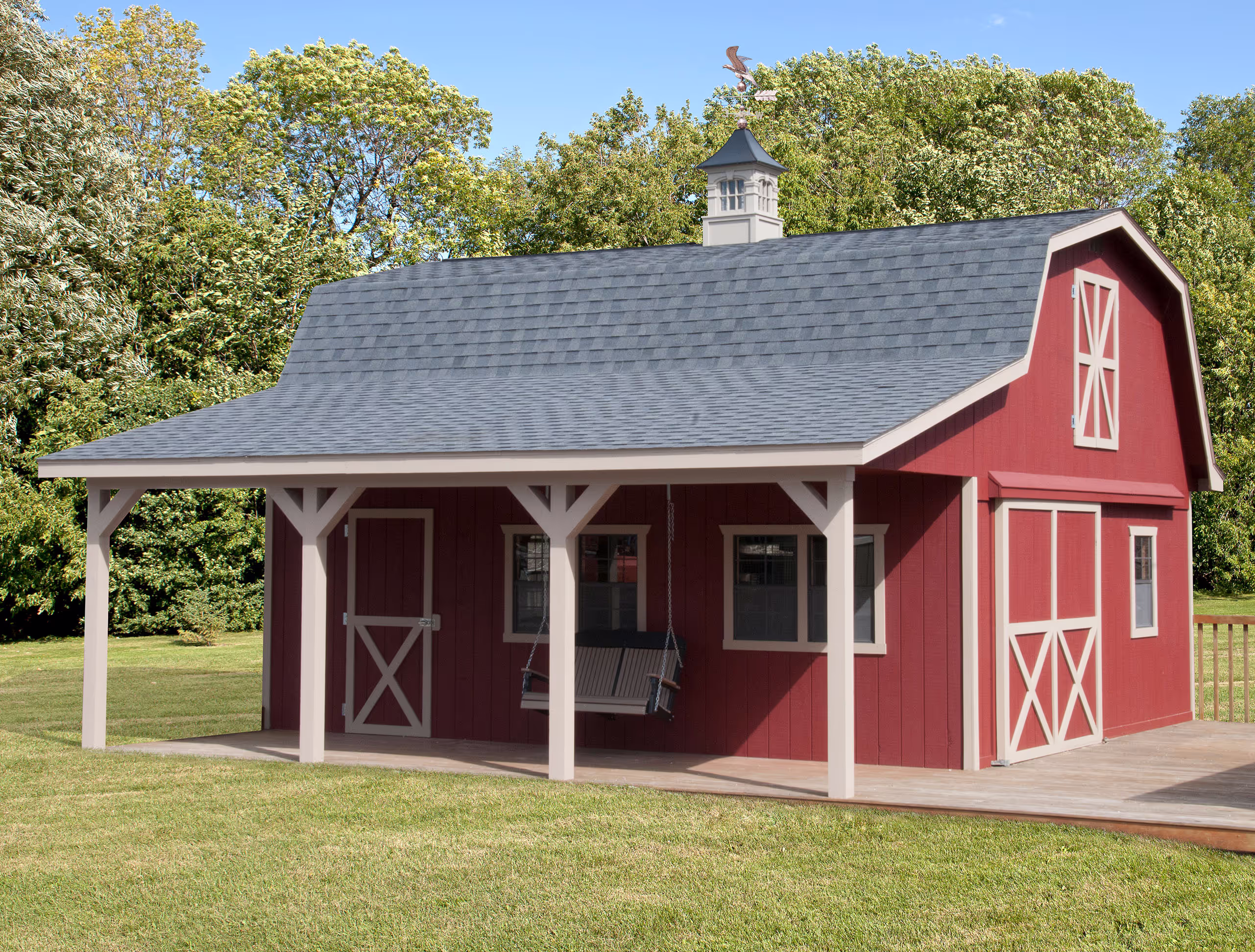 8' Sidewall Barn