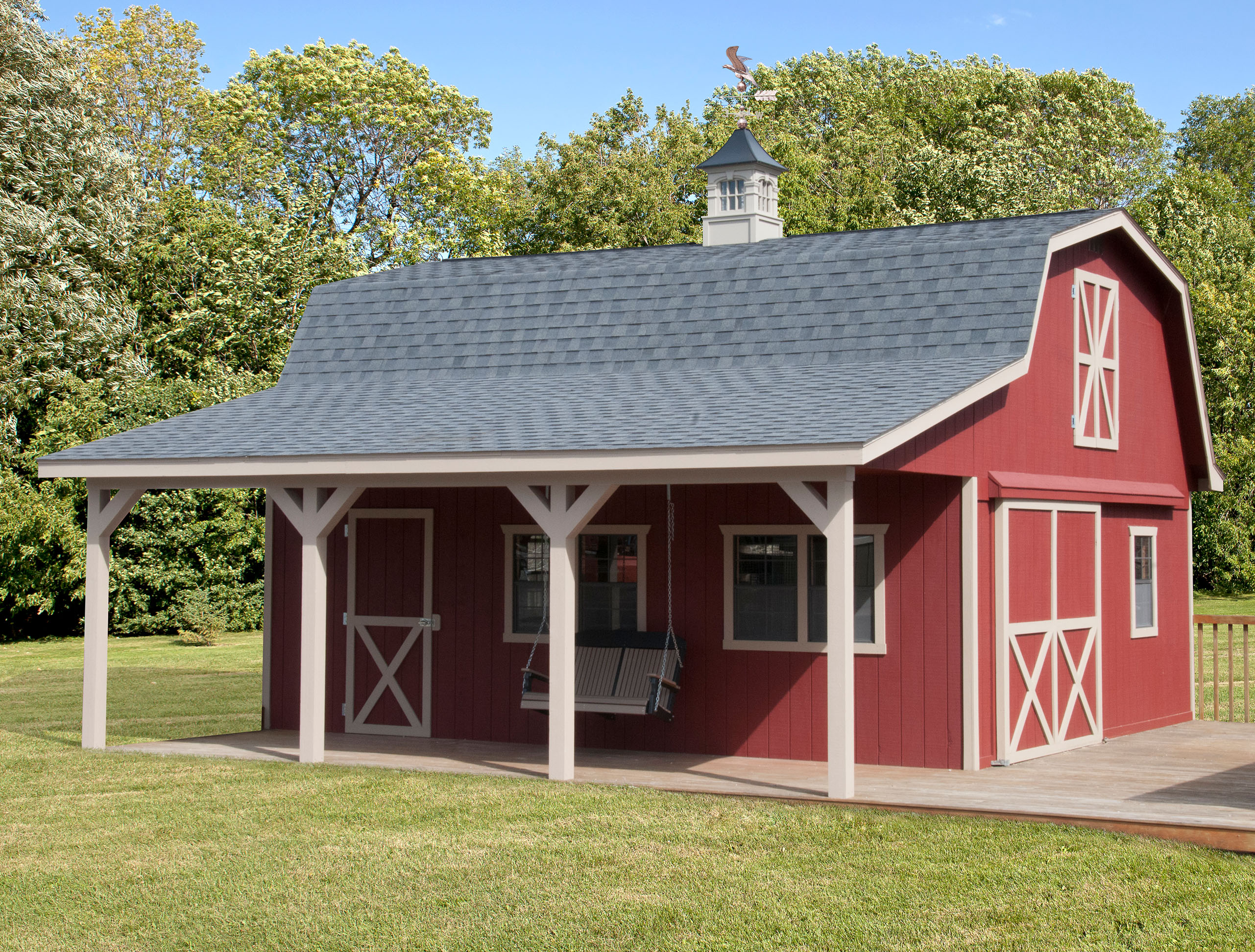 8' Sidewall Barn